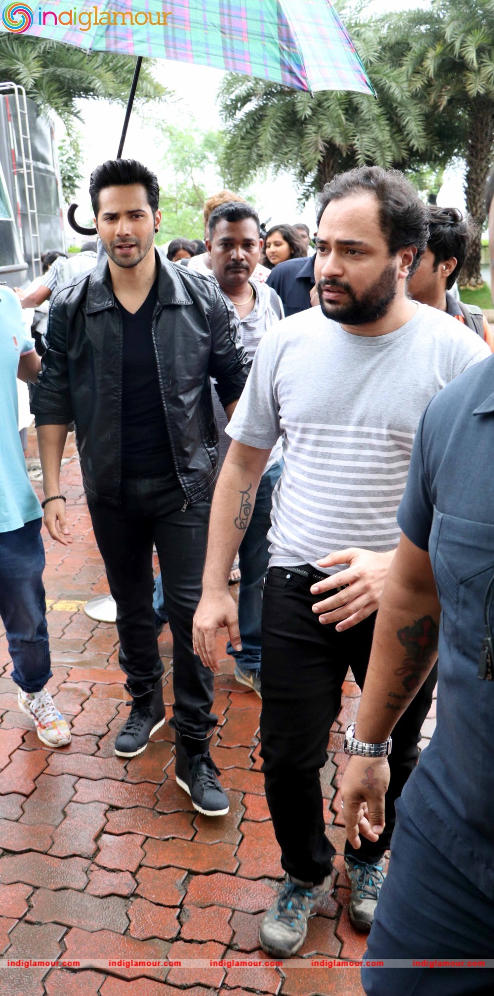 Promotion of Film Dishoom on the Sets of Dance Reality Show Dance Plus Event hd photo
