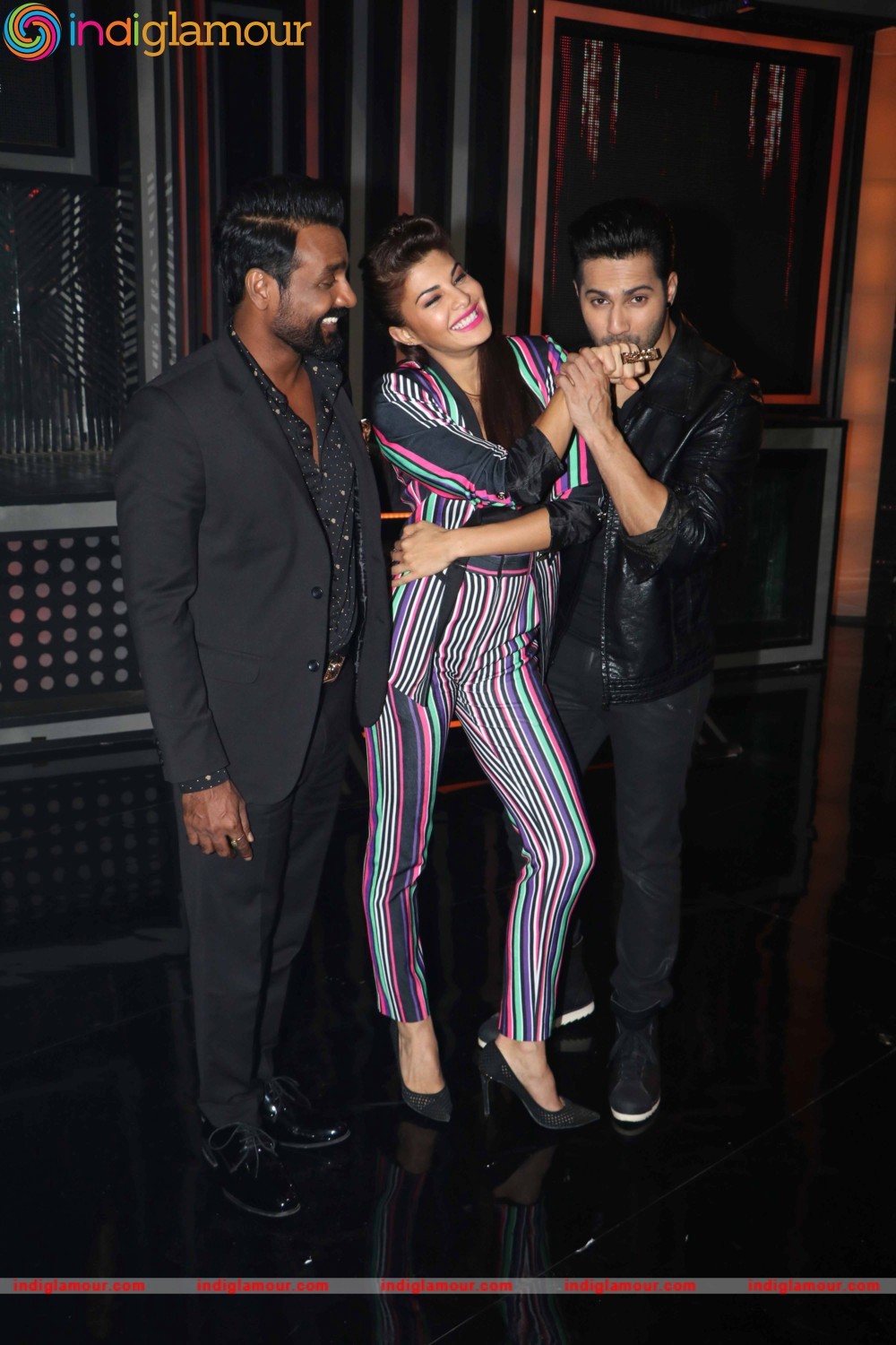 Promotion of Film Dishoom on the Sets of Dance Reality Show Dance Plus Event hd photo