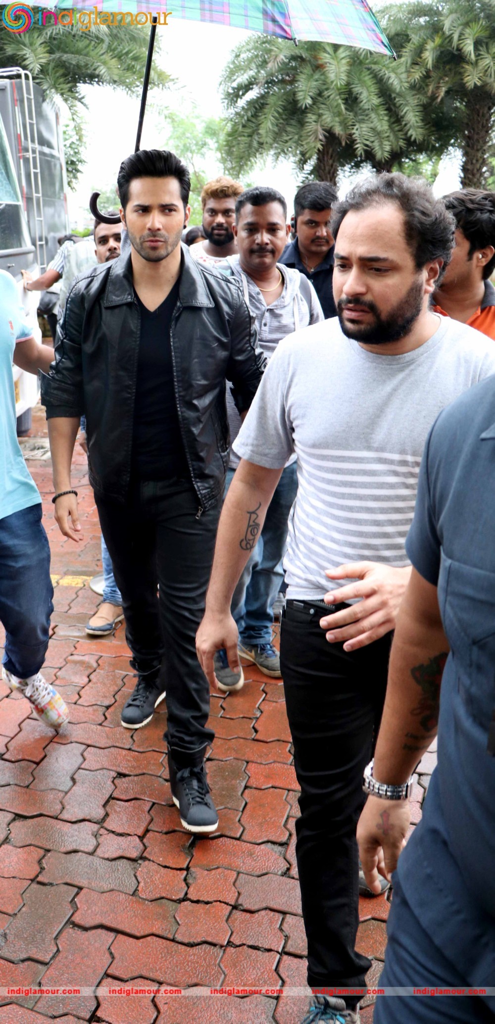 Promotion of Film Dishoom on the Sets of Dance Reality Show Dance Plus Event hd photo