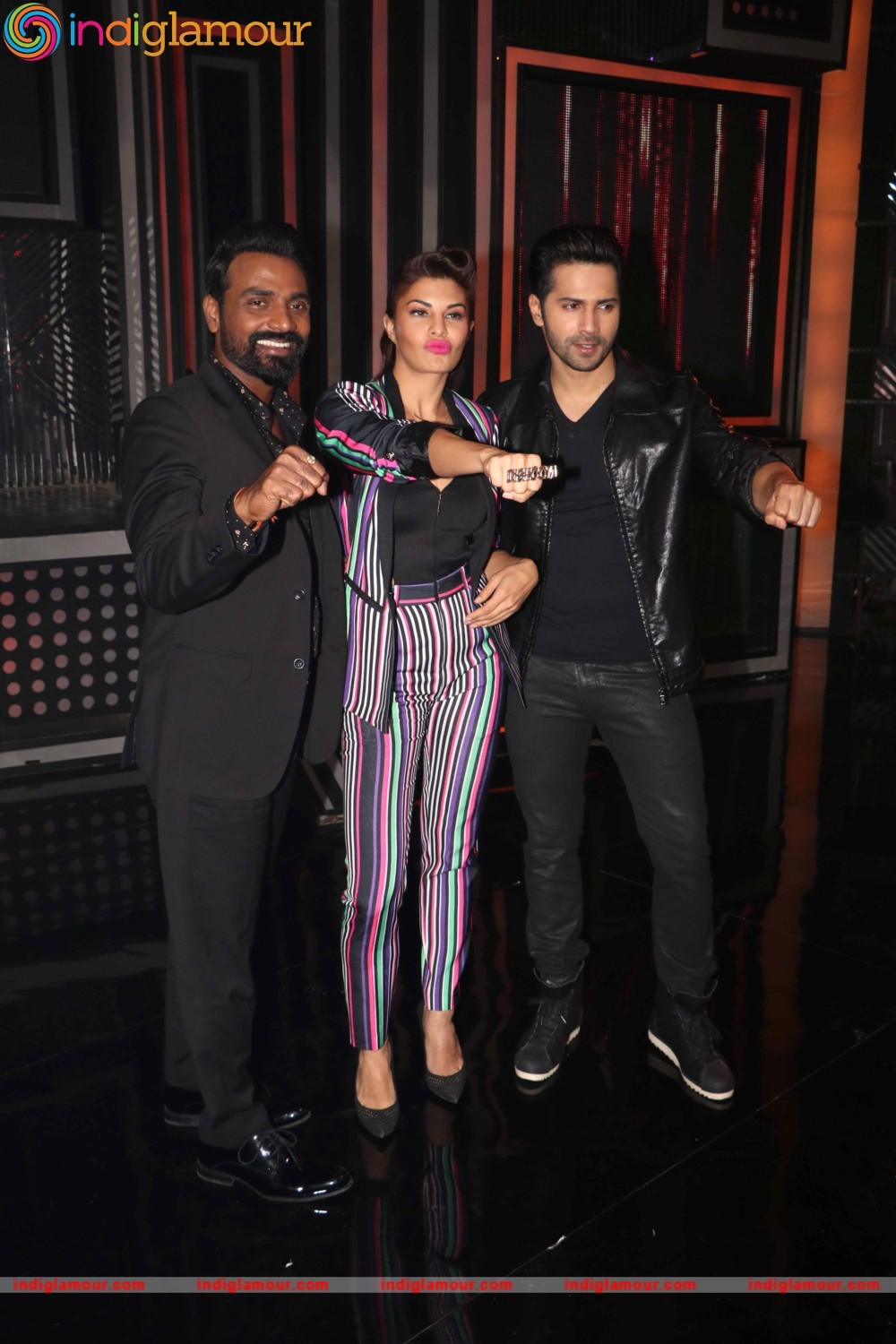 Promotion of Film Dishoom on the Sets of Dance Reality Show Dance Plus Event hd photo