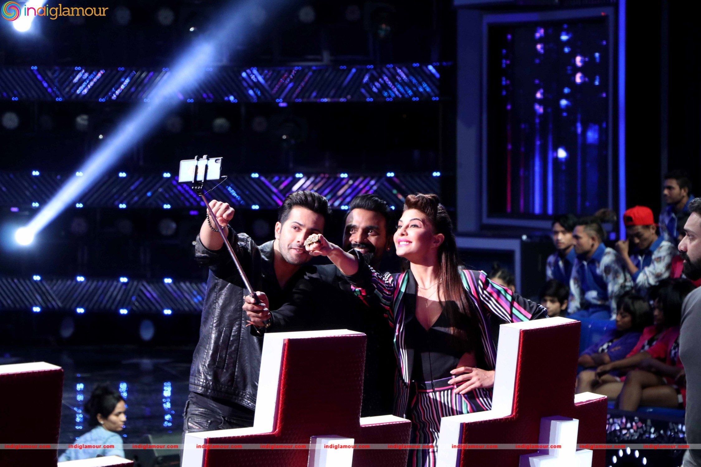 Promotion of Film Dishoom on the Sets of Dance Reality Show Dance Plus Event hd photo