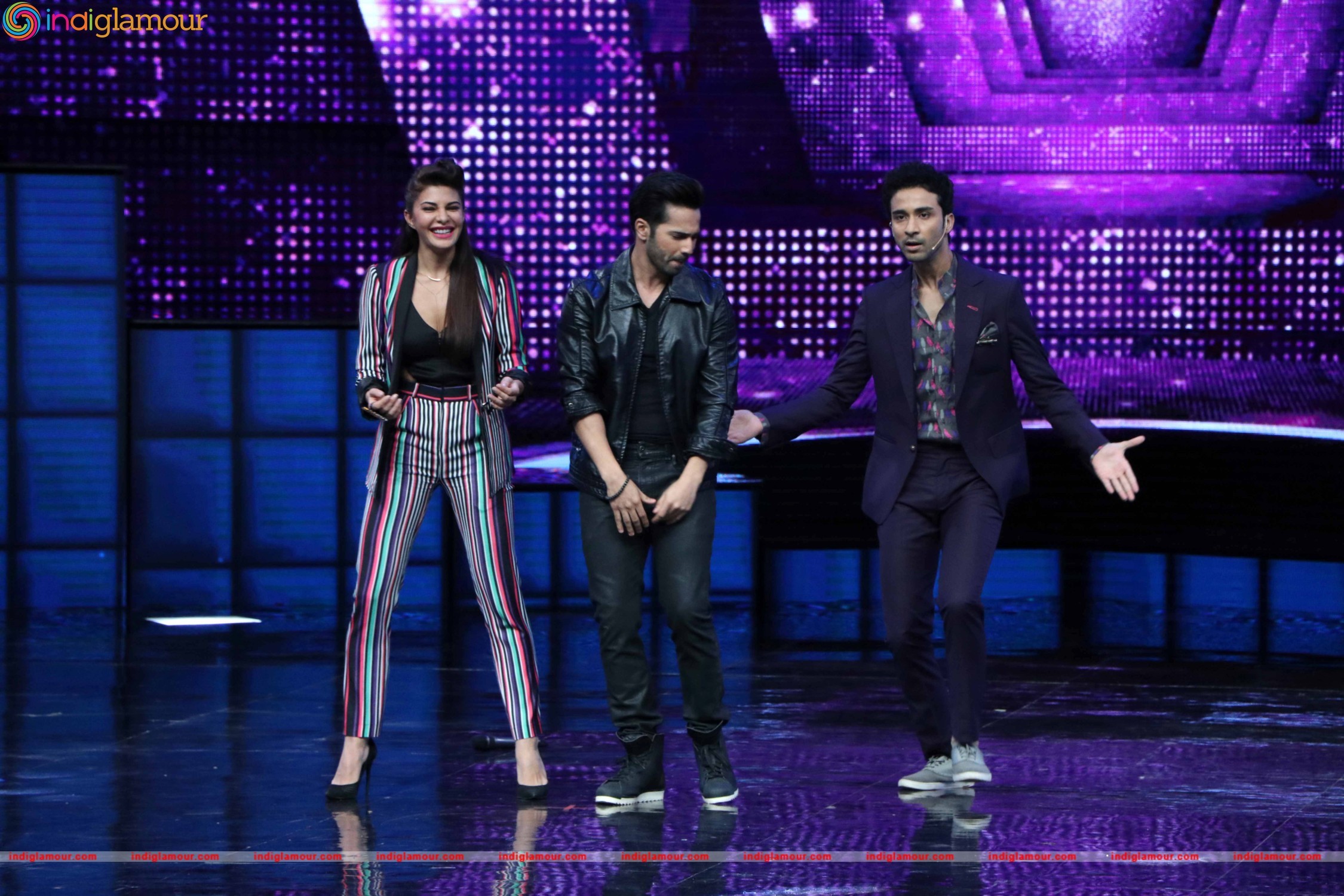 Promotion of Film Dishoom on the Sets of Dance Reality Show Dance Plus Event hd photo