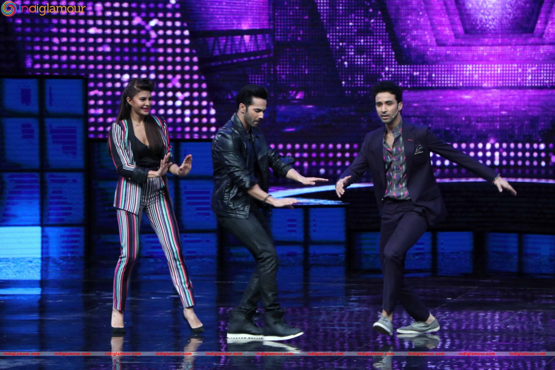 Promotion of Film Dishoom on the Sets of Dance Reality Show Dance Plus Event hd photo