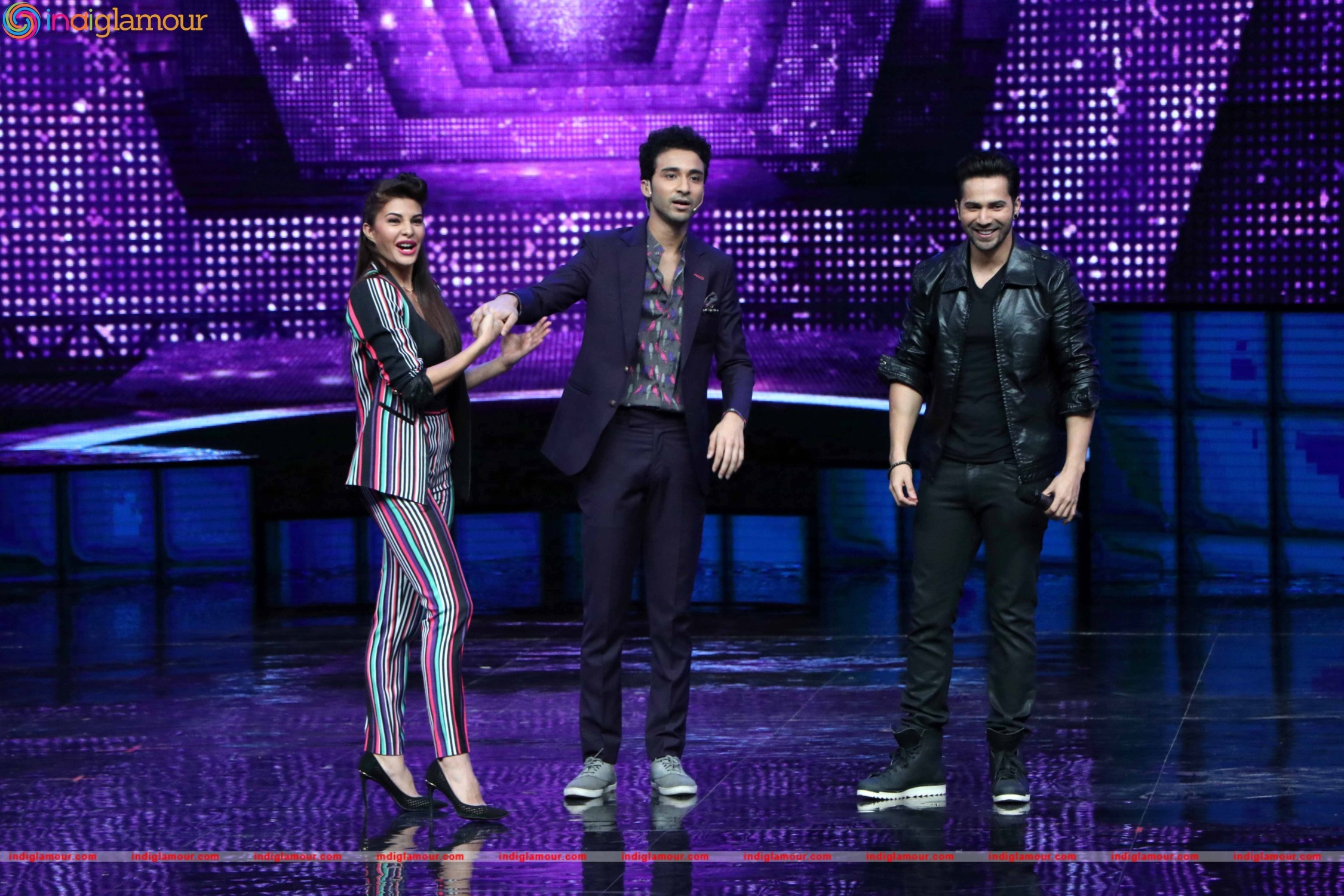 Promotion of Film Dishoom on the Sets of Dance Reality Show Dance Plus Event hd photo