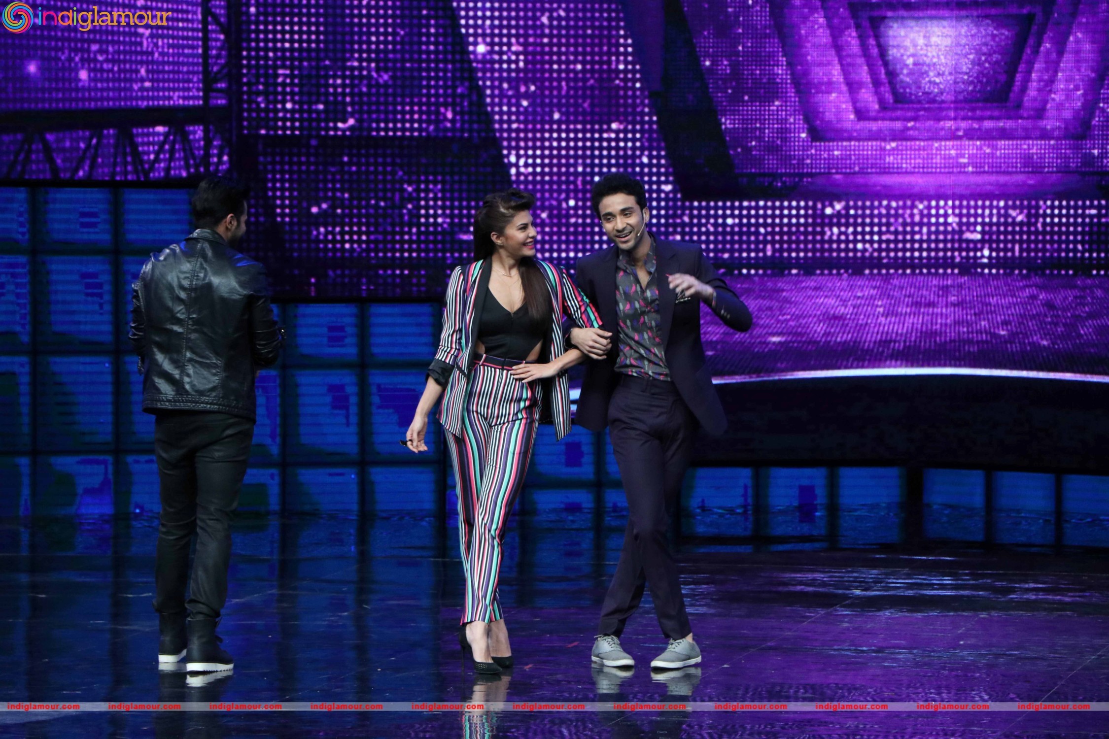 Promotion of Film Dishoom on the Sets of Dance Reality Show Dance Plus Event hd photo