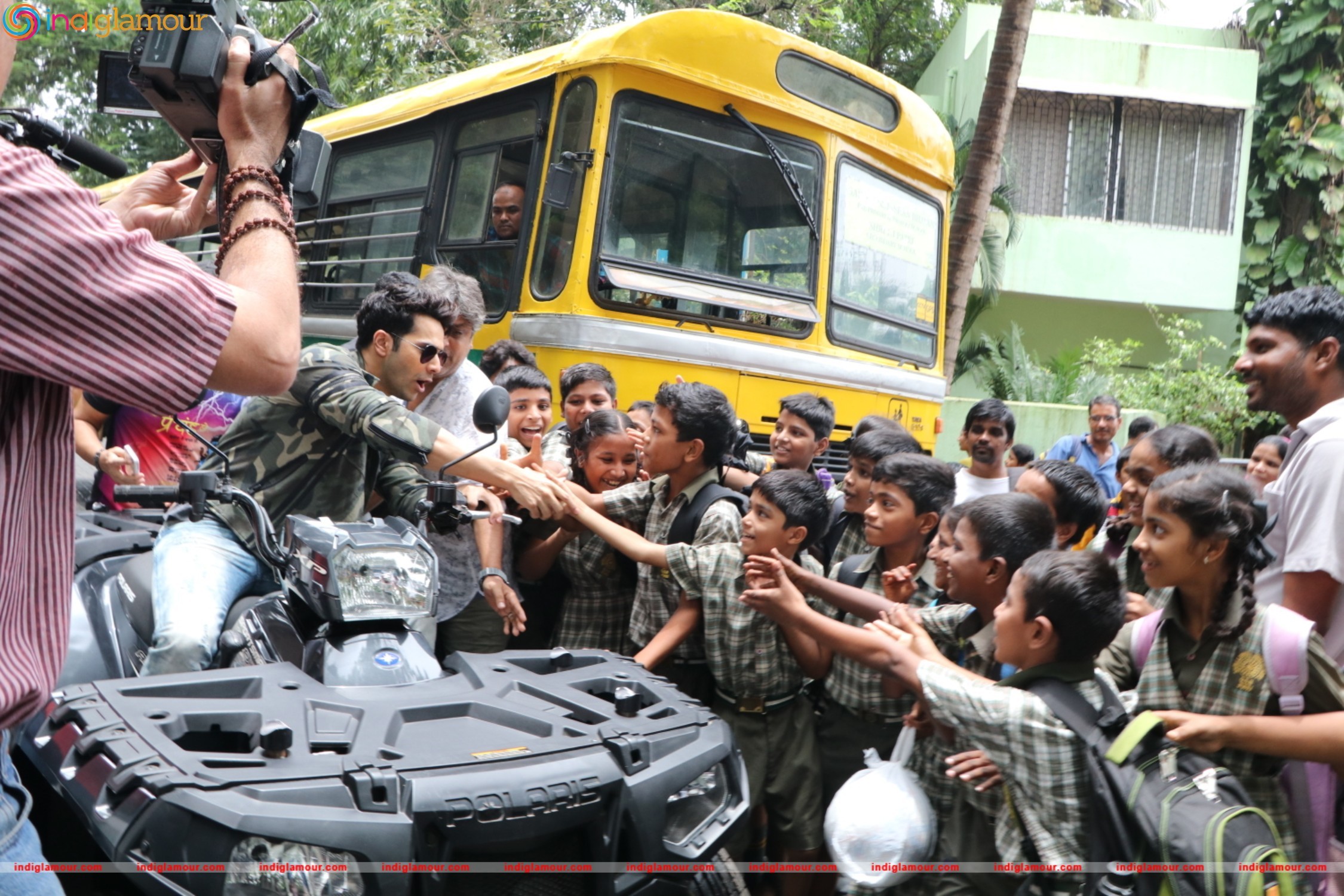 Launch of Song Jaaneman Aah from Film Dishoom Event hd photo