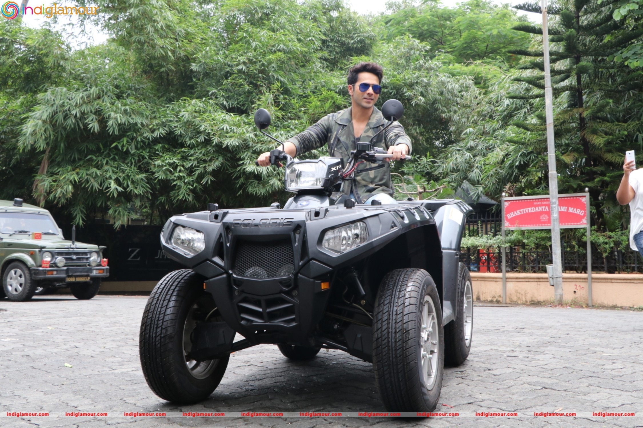 Launch of Song Jaaneman Aah from Film Dishoom Event hd photo