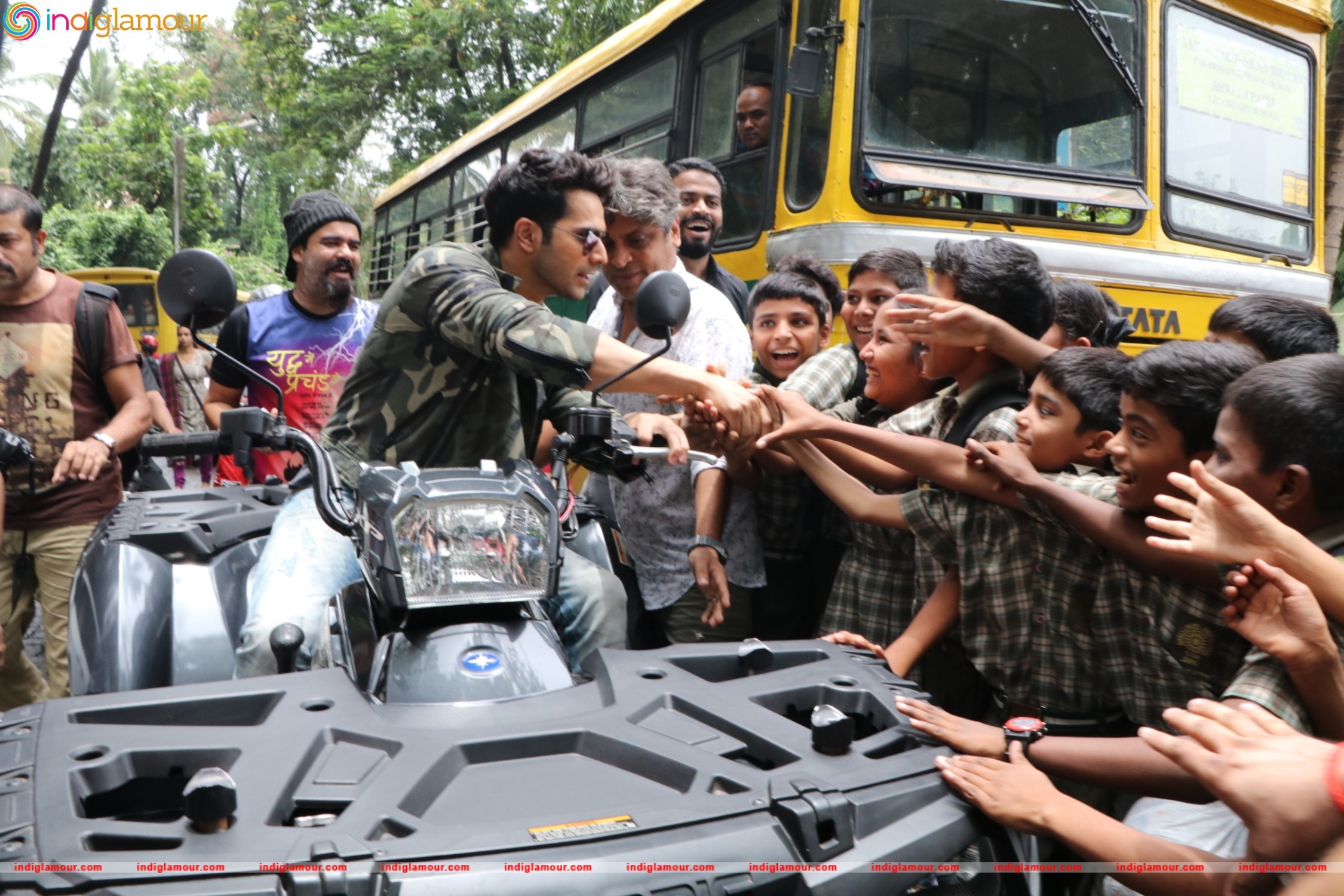 Launch of Song Jaaneman Aah from Film Dishoom Event hd photo
