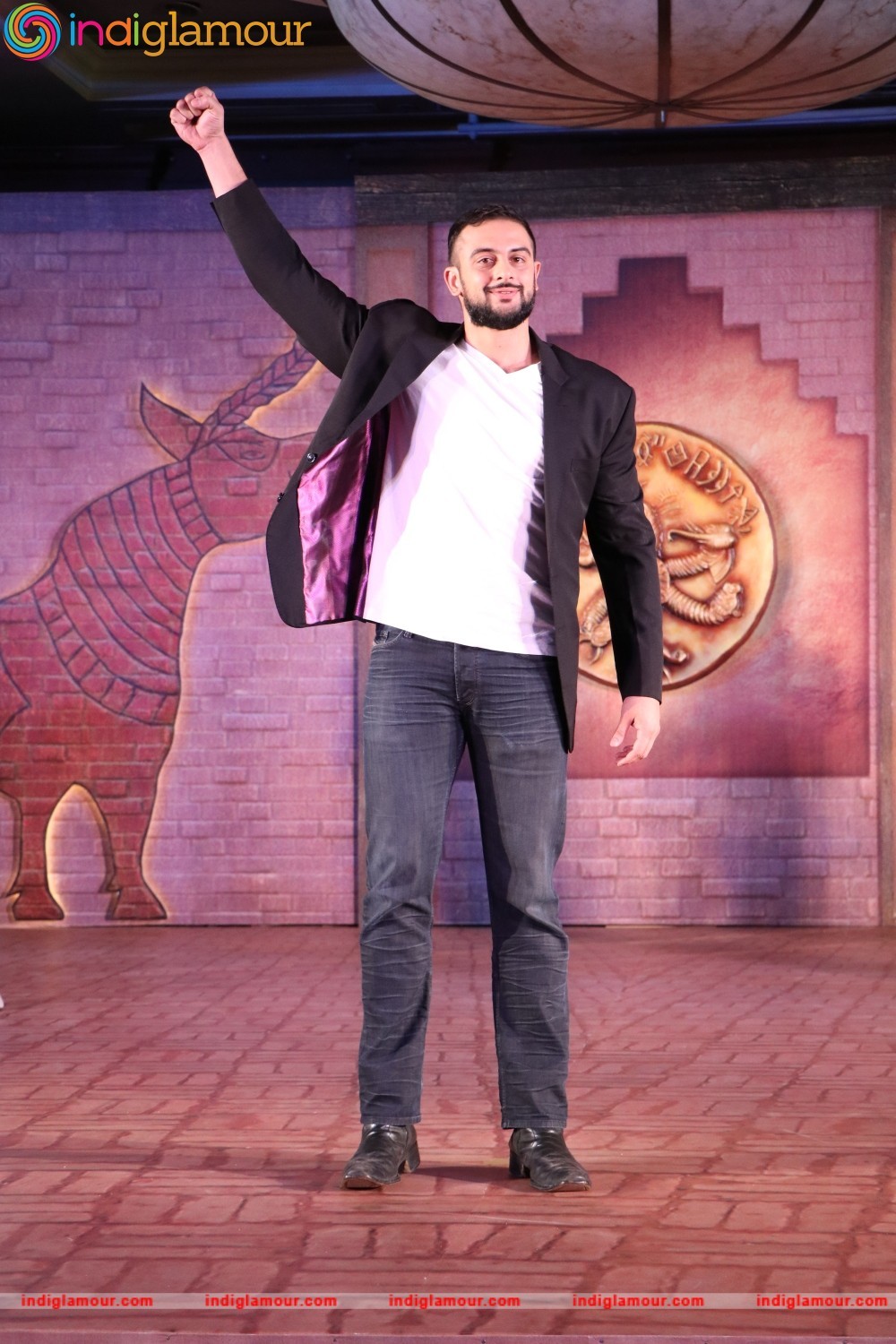 Press Meet of Mohenjo Daro at JW Marriott Event hd photo
