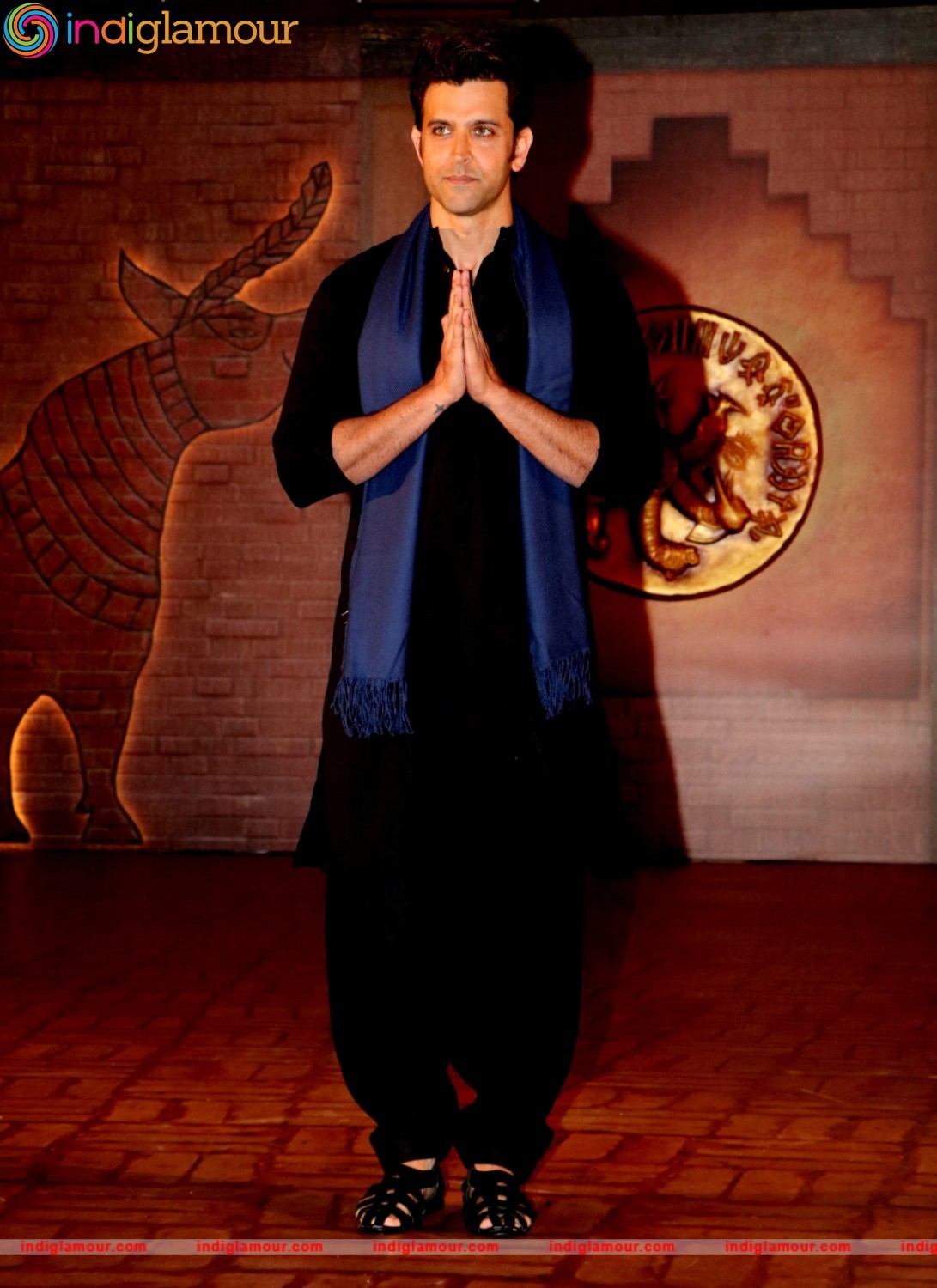 Press Meet of Mohenjo Daro at JW Marriott Event hd photo