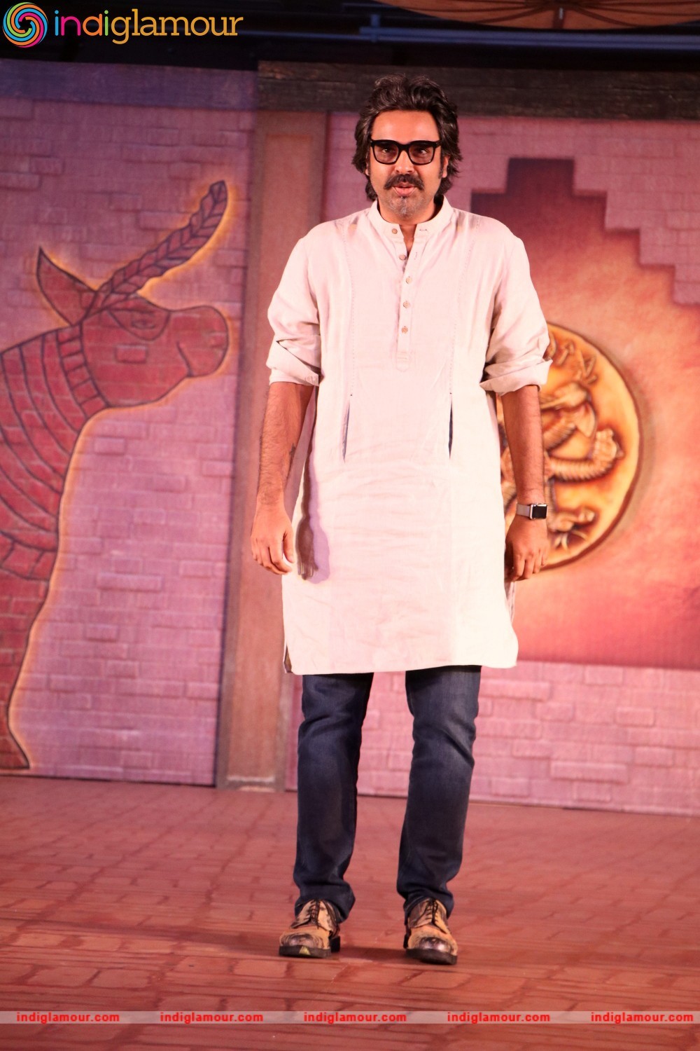 Press Meet of Mohenjo Daro at JW Marriott Event hd photo