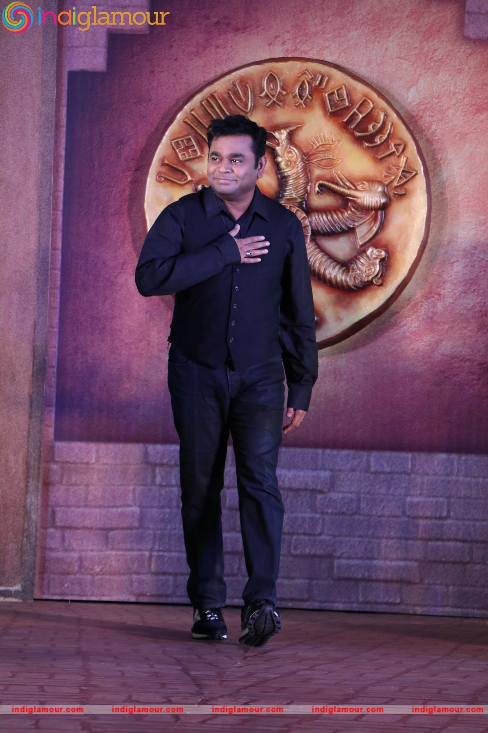 Press Meet of Mohenjo Daro at JW Marriott Event hd photo