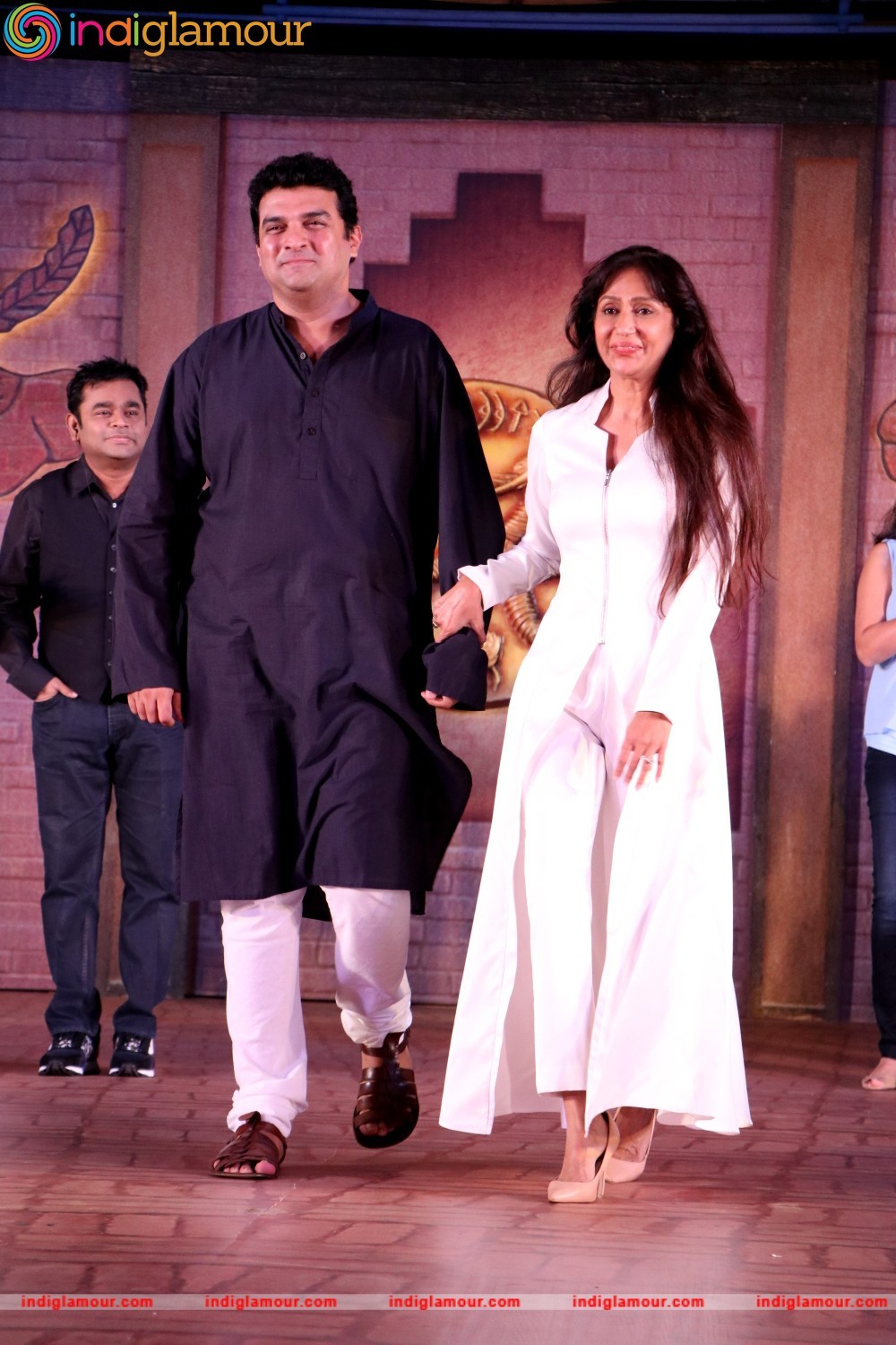 Press Meet of Mohenjo Daro at JW Marriott Event hd photo
