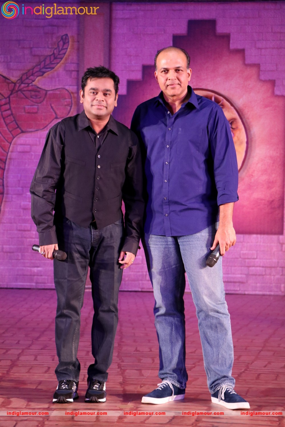 Press Meet of Mohenjo Daro at JW Marriott Event hd photo