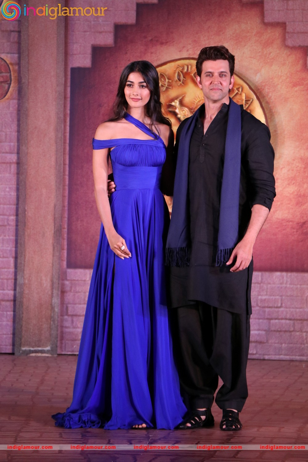 Press Meet of Mohenjo Daro at JW Marriott Event hd photo