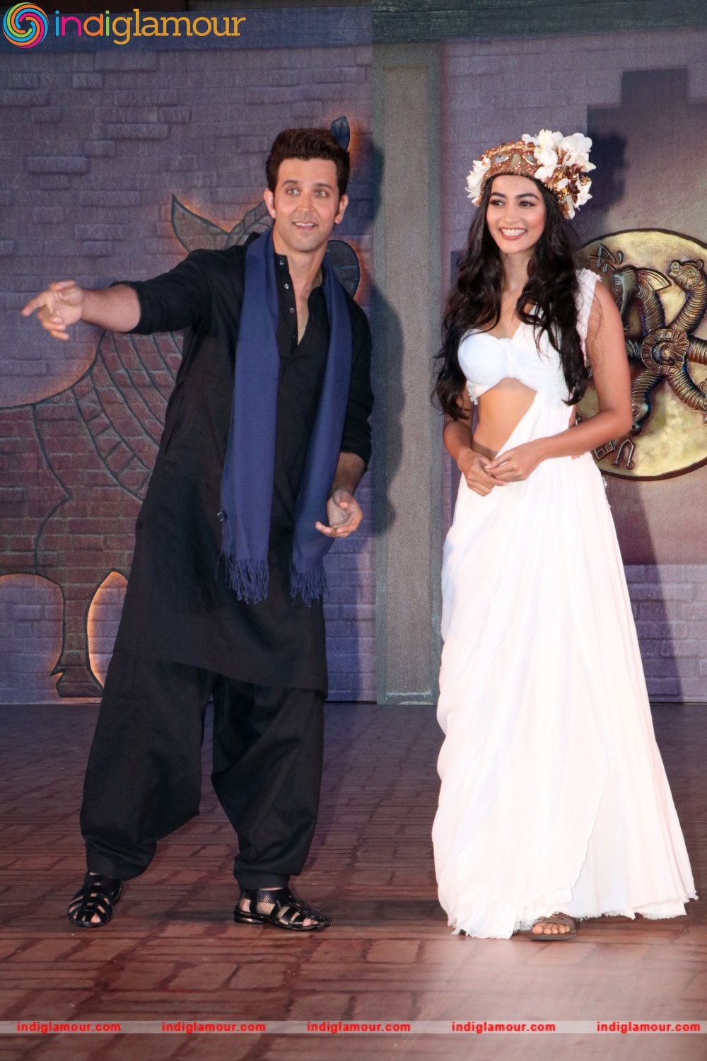 Press Meet of Mohenjo Daro at JW Marriott Event hd photo