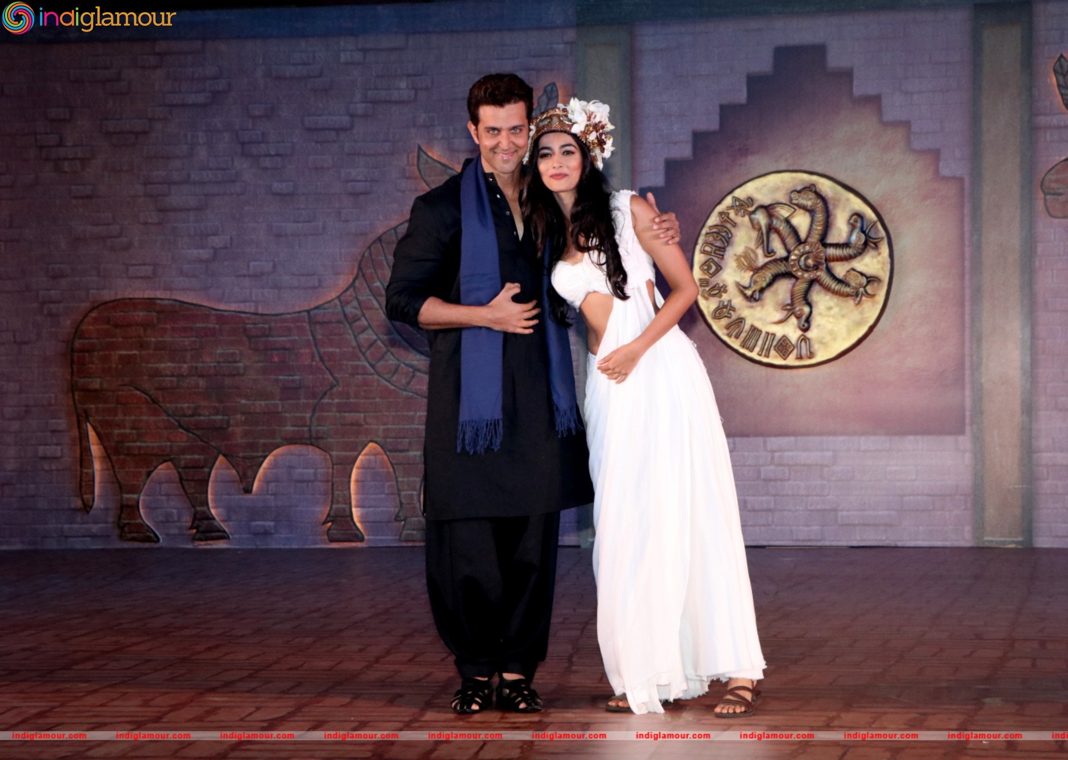 Press Meet of Mohenjo Daro at JW Marriott Event hd photo