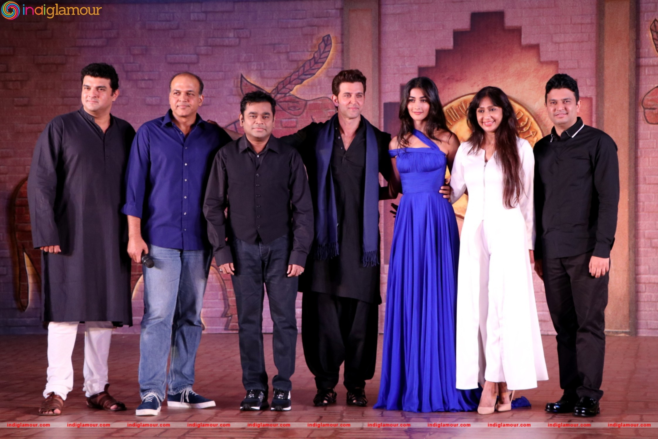 Press Meet of Mohenjo Daro at JW Marriott Event hd photo