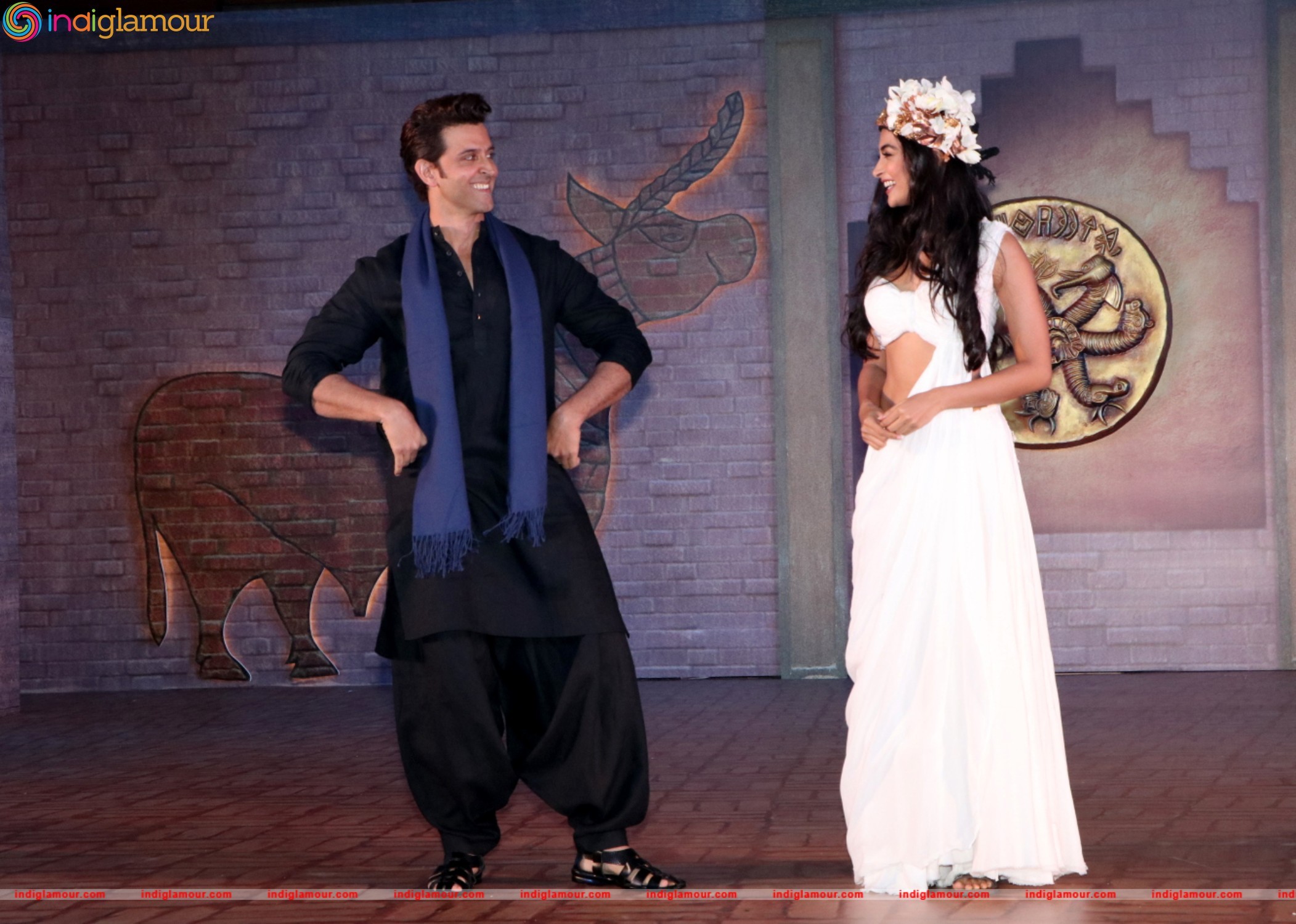 Press Meet of Mohenjo Daro at JW Marriott Event hd photo