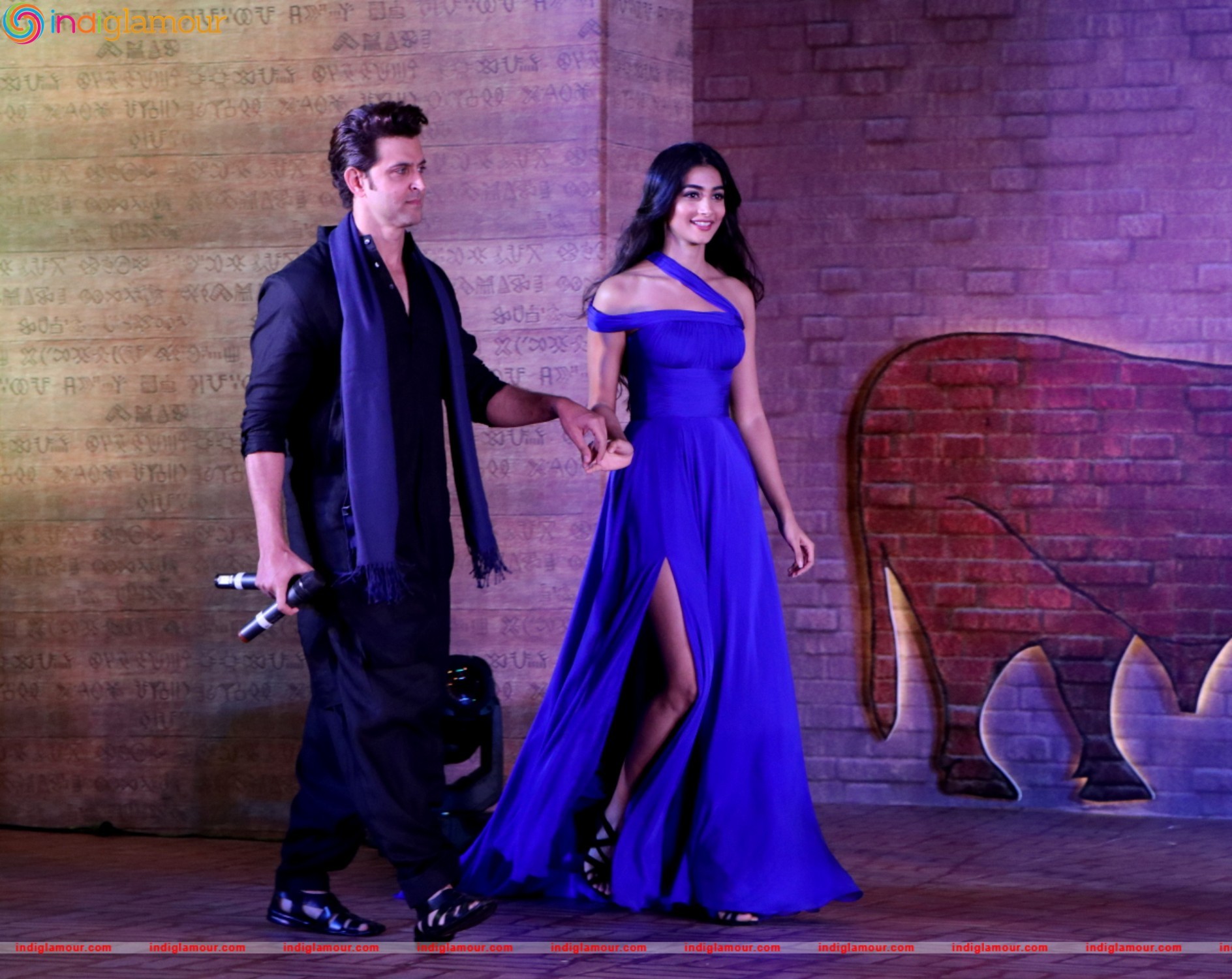 Press Meet of Mohenjo Daro at JW Marriott Event hd photo