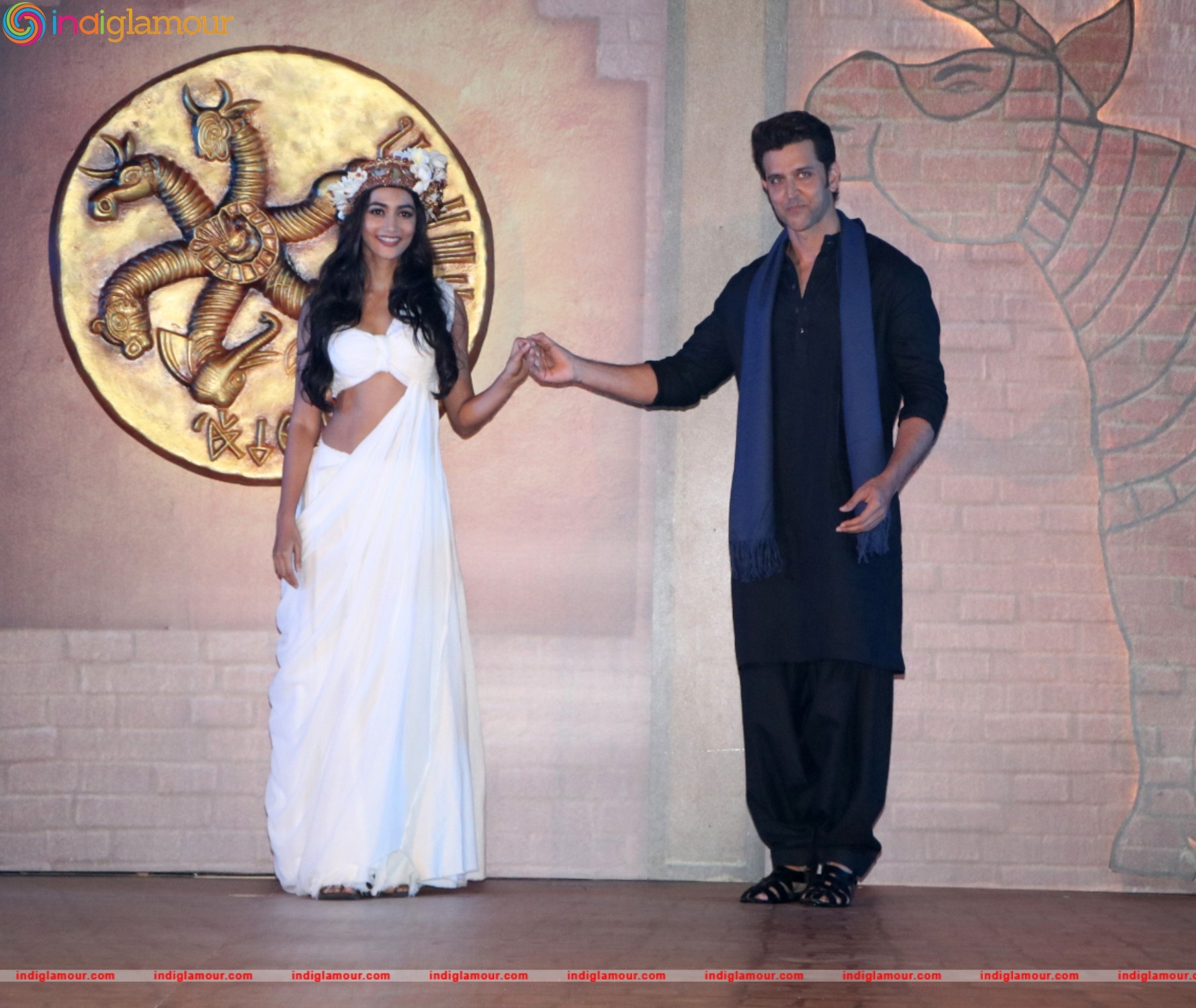Press Meet of Mohenjo Daro at JW Marriott Event hd photo