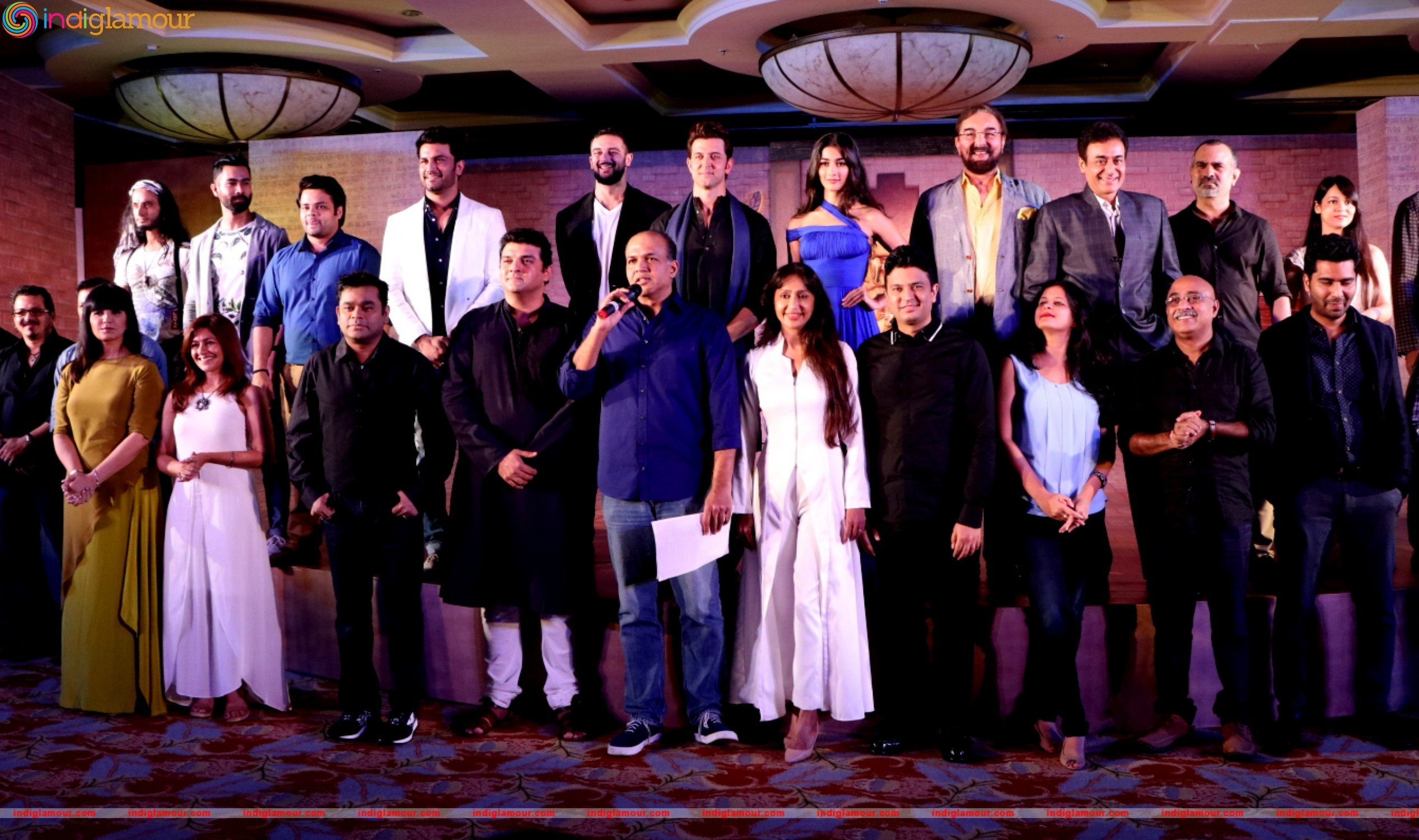 Press Meet of Mohenjo Daro at JW Marriott Event hd photo