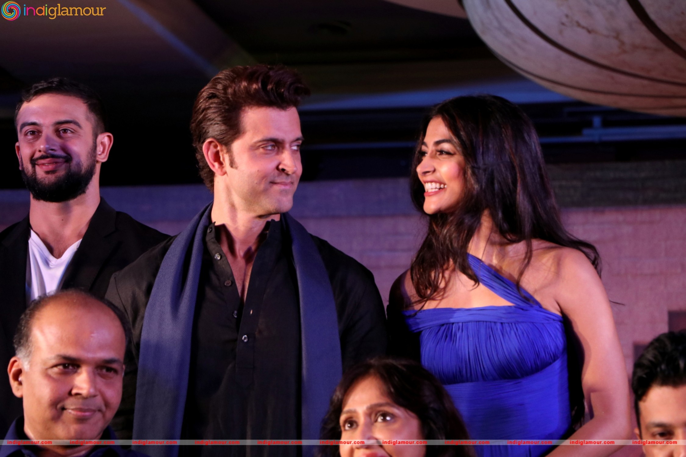 Press Meet of Mohenjo Daro at JW Marriott Event hd photo