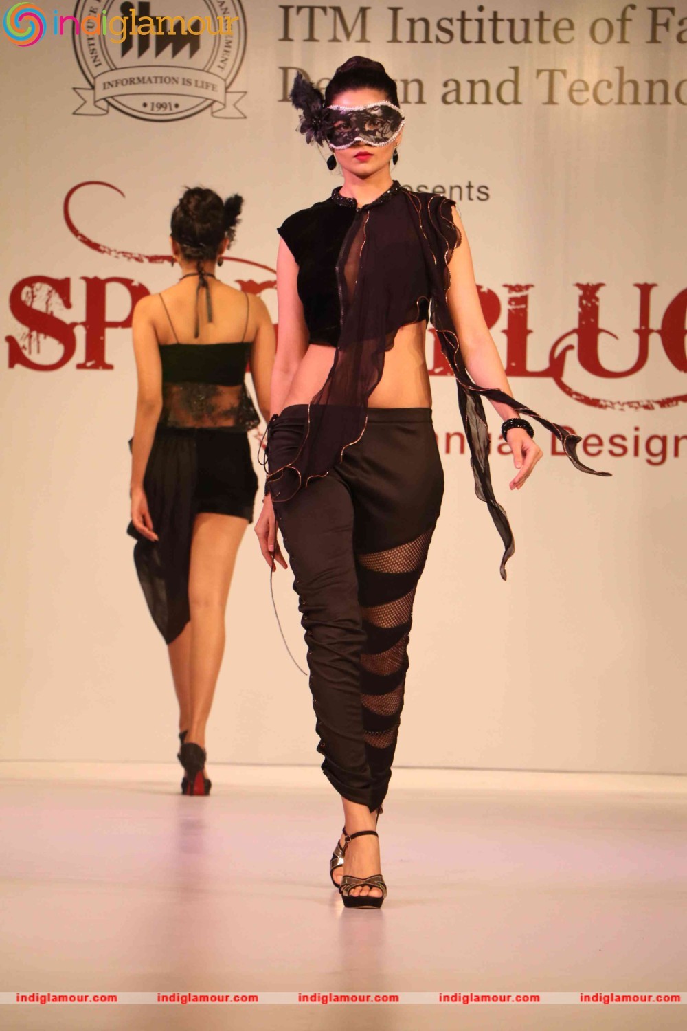 ITM Institute of Fashion Annual Design Show Spark Plug Event hd photo