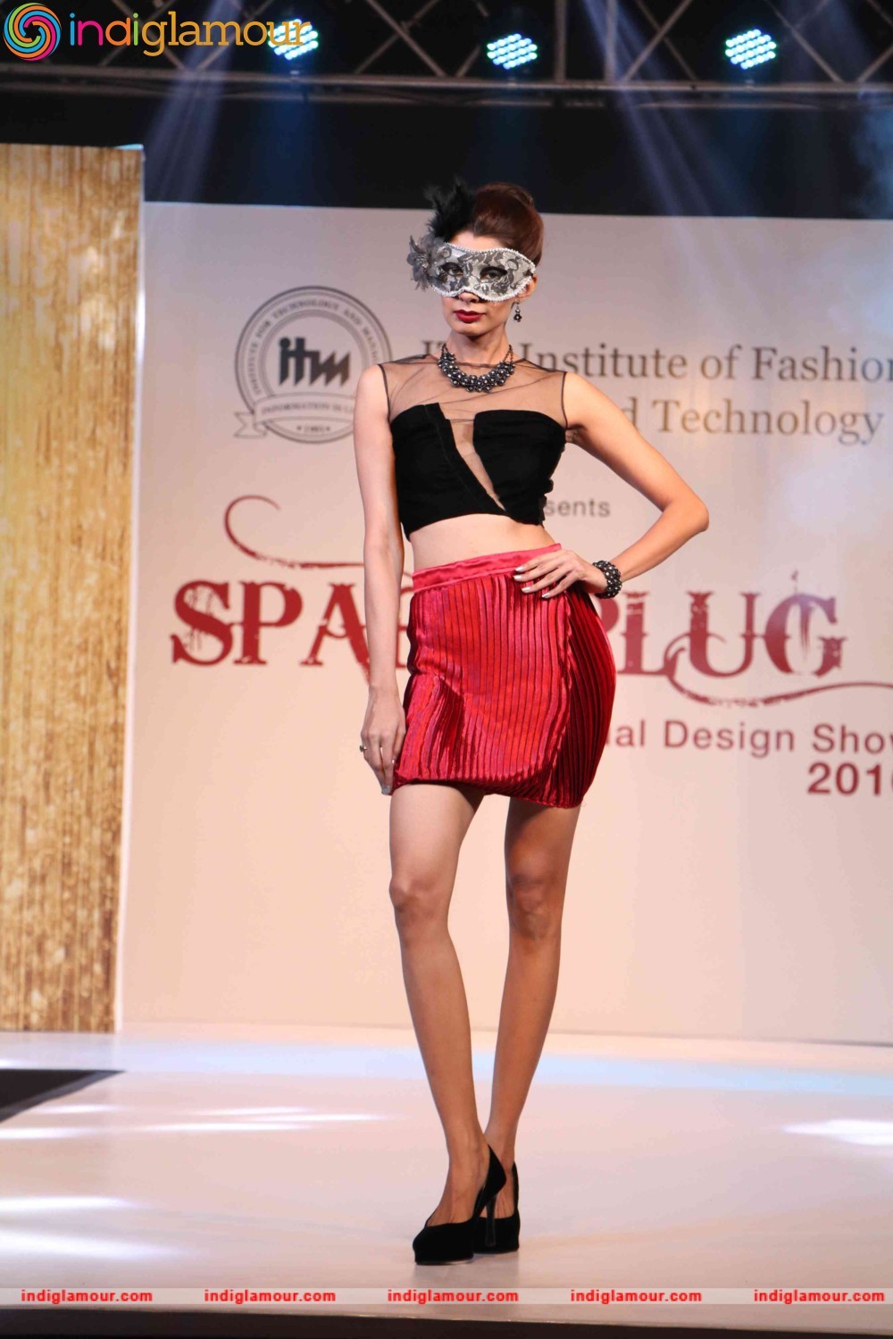 ITM Institute of Fashion Annual Design Show Spark Plug Event hd photo