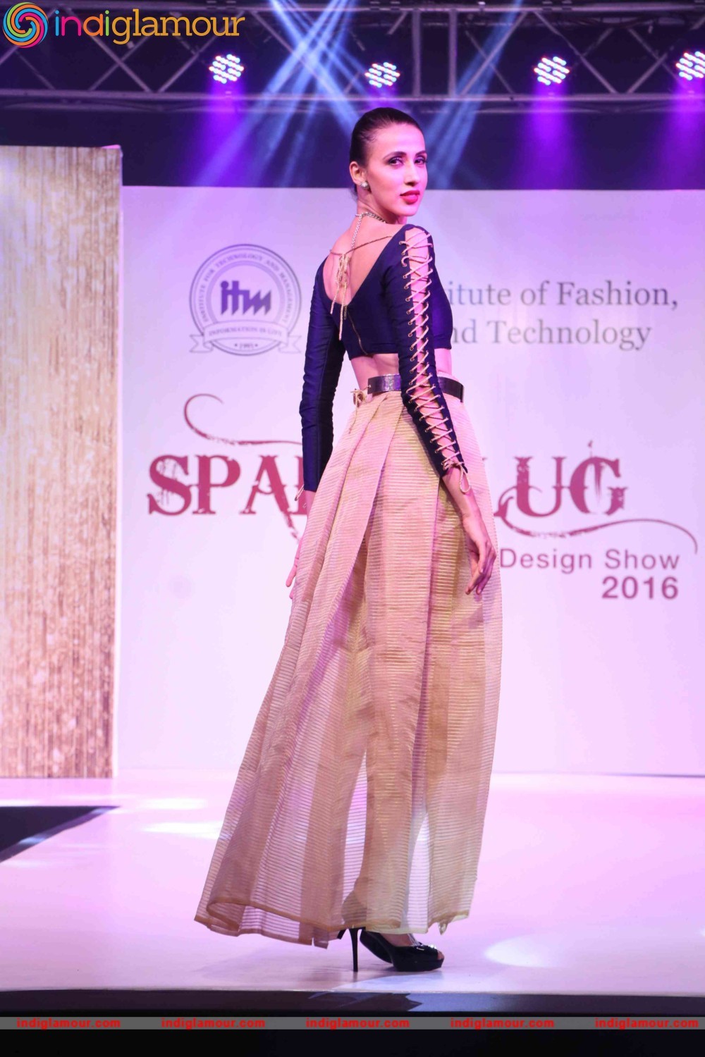 ITM Institute of Fashion Annual Design Show Spark Plug Event hd photo