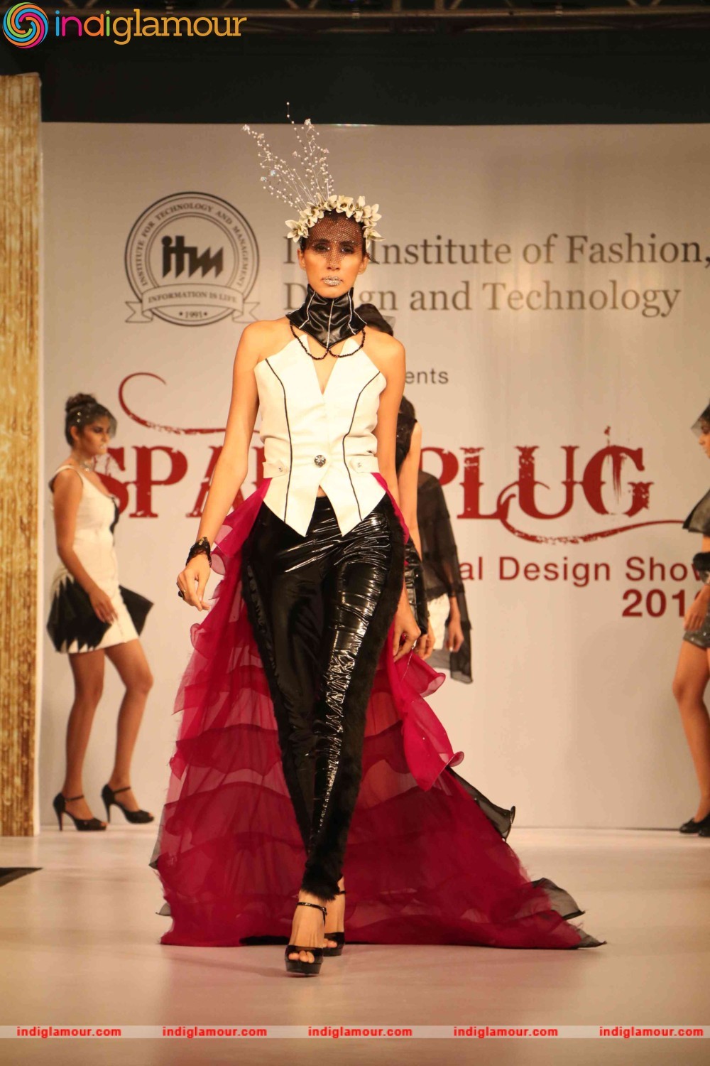 ITM Institute of Fashion Annual Design Show Spark Plug Event hd photo