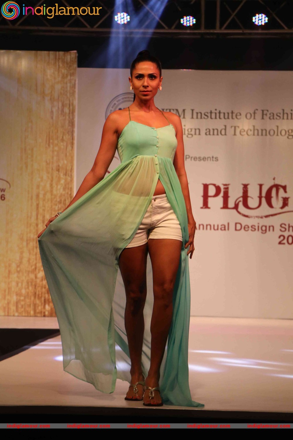 ITM Institute of Fashion Annual Design Show Spark Plug Event hd photo