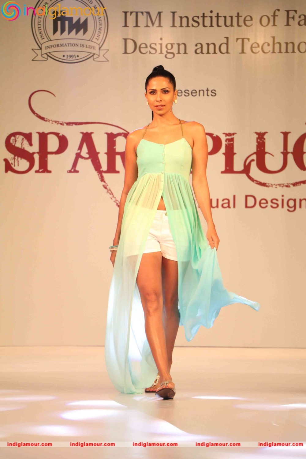 ITM Institute of Fashion Annual Design Show Spark Plug Event hd photo