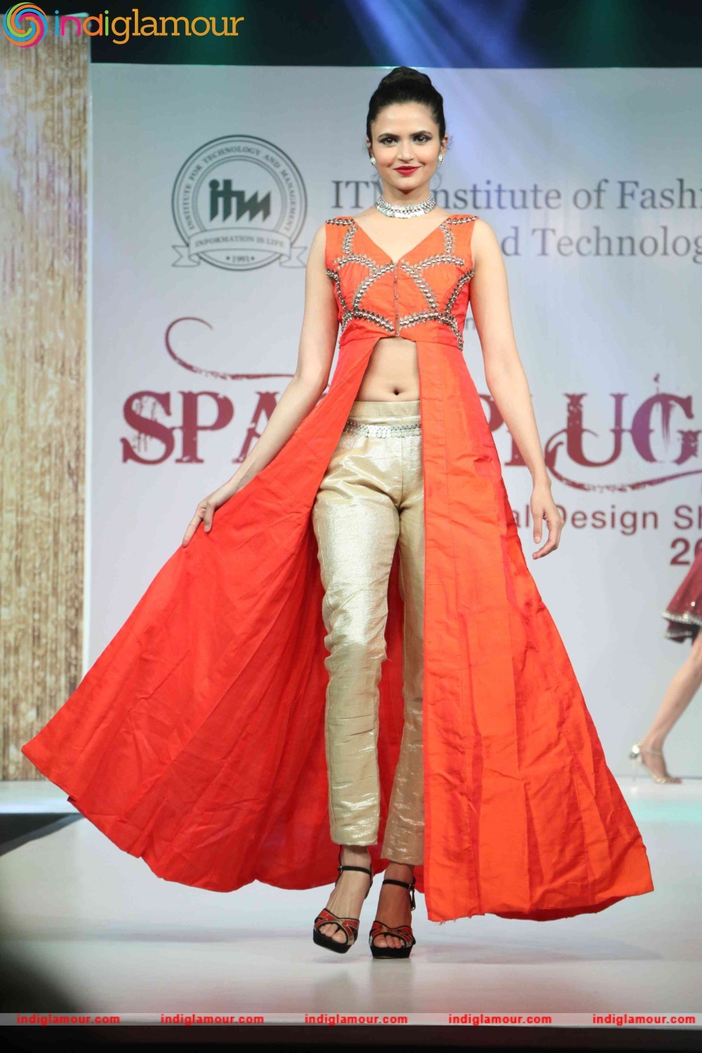 ITM Institute of Fashion Annual Design Show Spark Plug Event hd photo