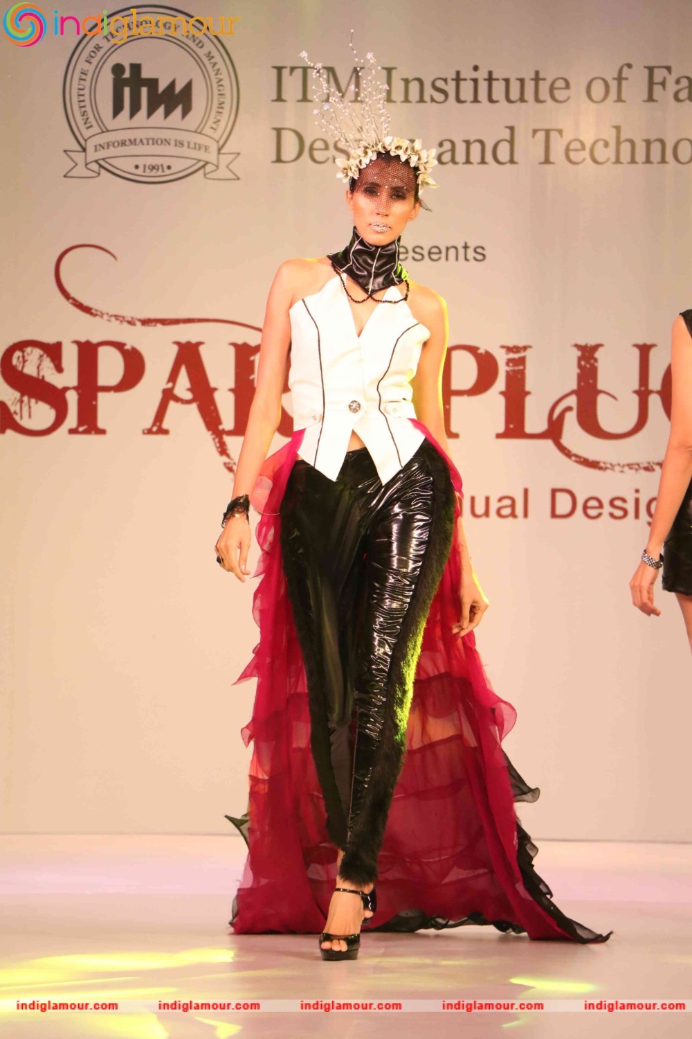 ITM Institute of Fashion Annual Design Show Spark Plug Event hd photo