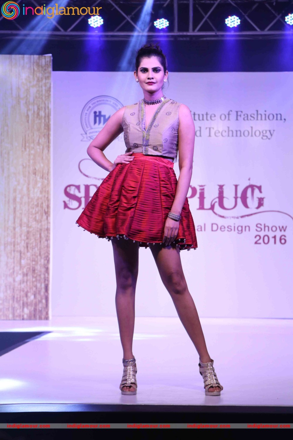 ITM Institute of Fashion Annual Design Show Spark Plug Event hd photo