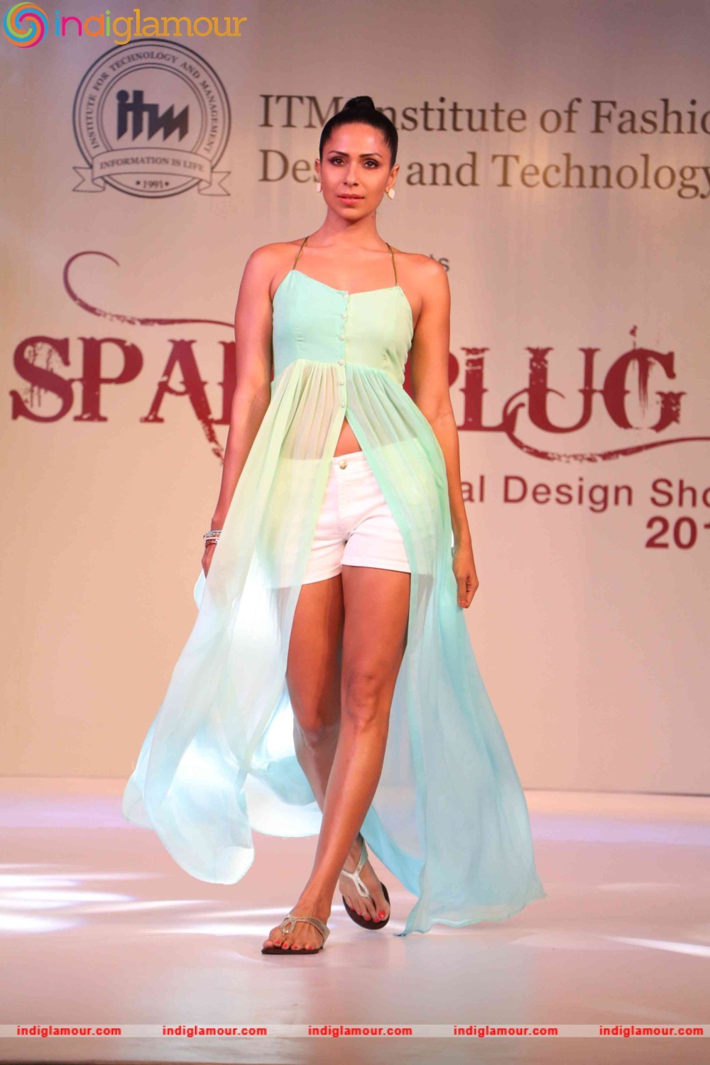 ITM Institute of Fashion Annual Design Show Spark Plug Event hd photo