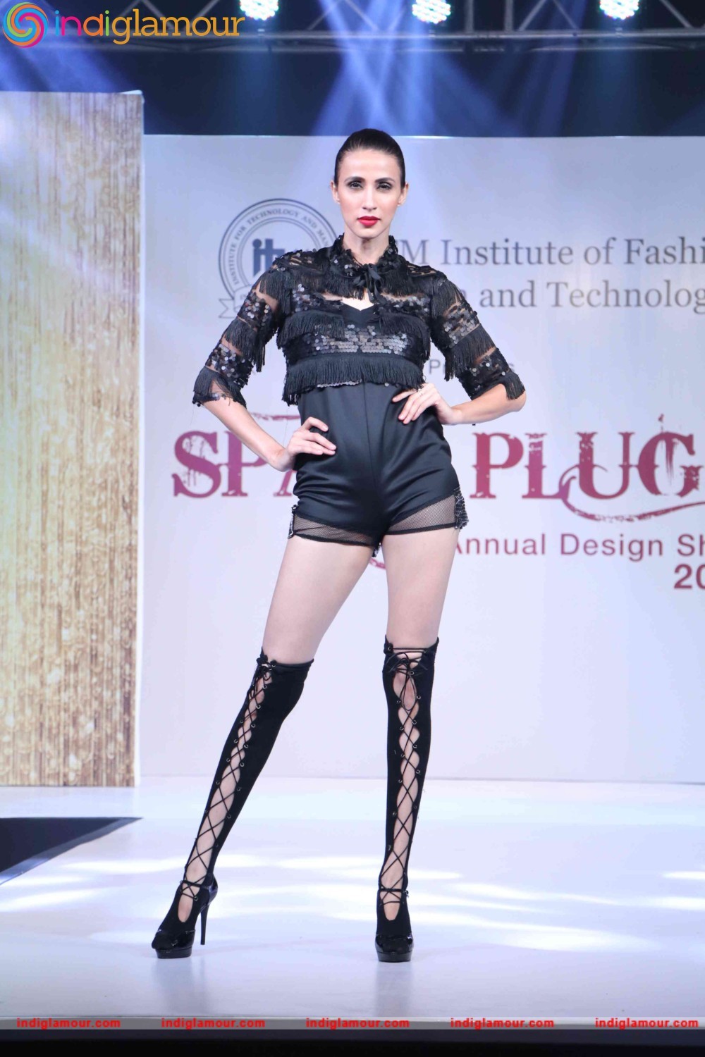 ITM Institute of Fashion Annual Design Show Spark Plug Event hd photo