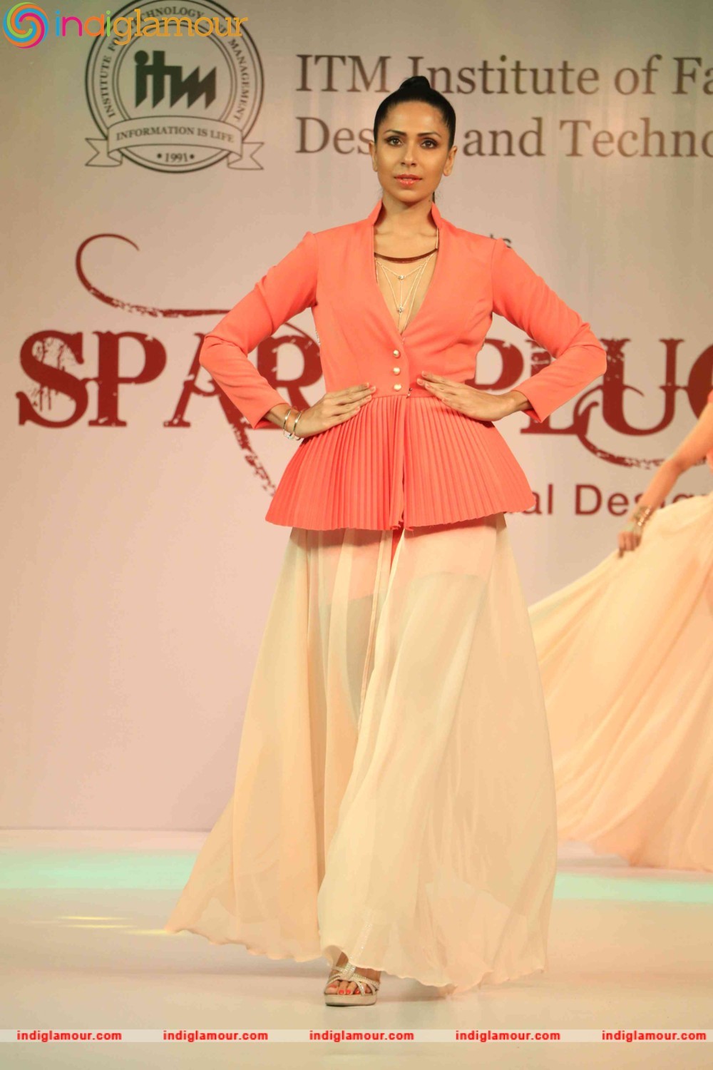 ITM Institute of Fashion Annual Design Show Spark Plug Event hd photo