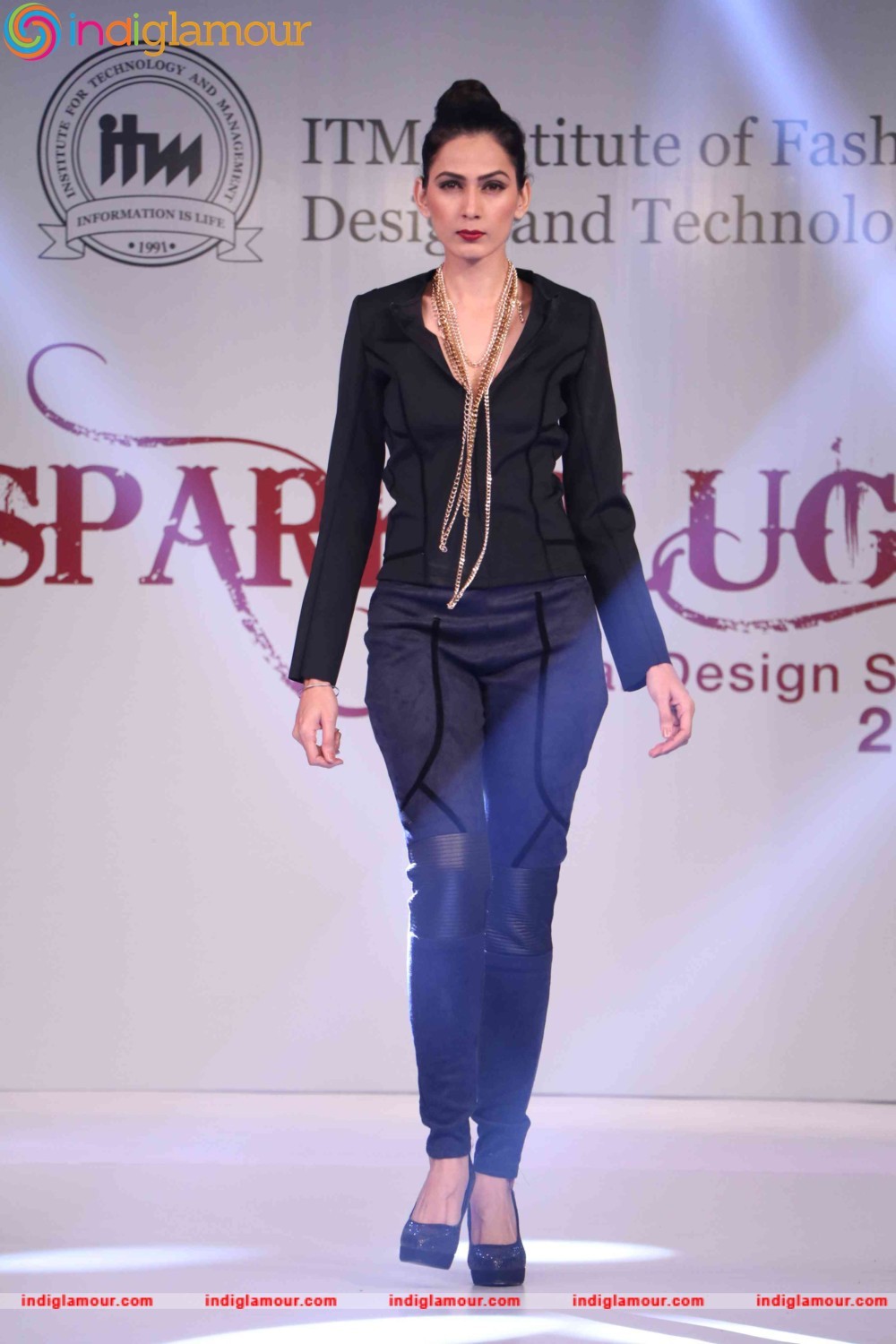 ITM Institute of Fashion Annual Design Show Spark Plug Event hd photo