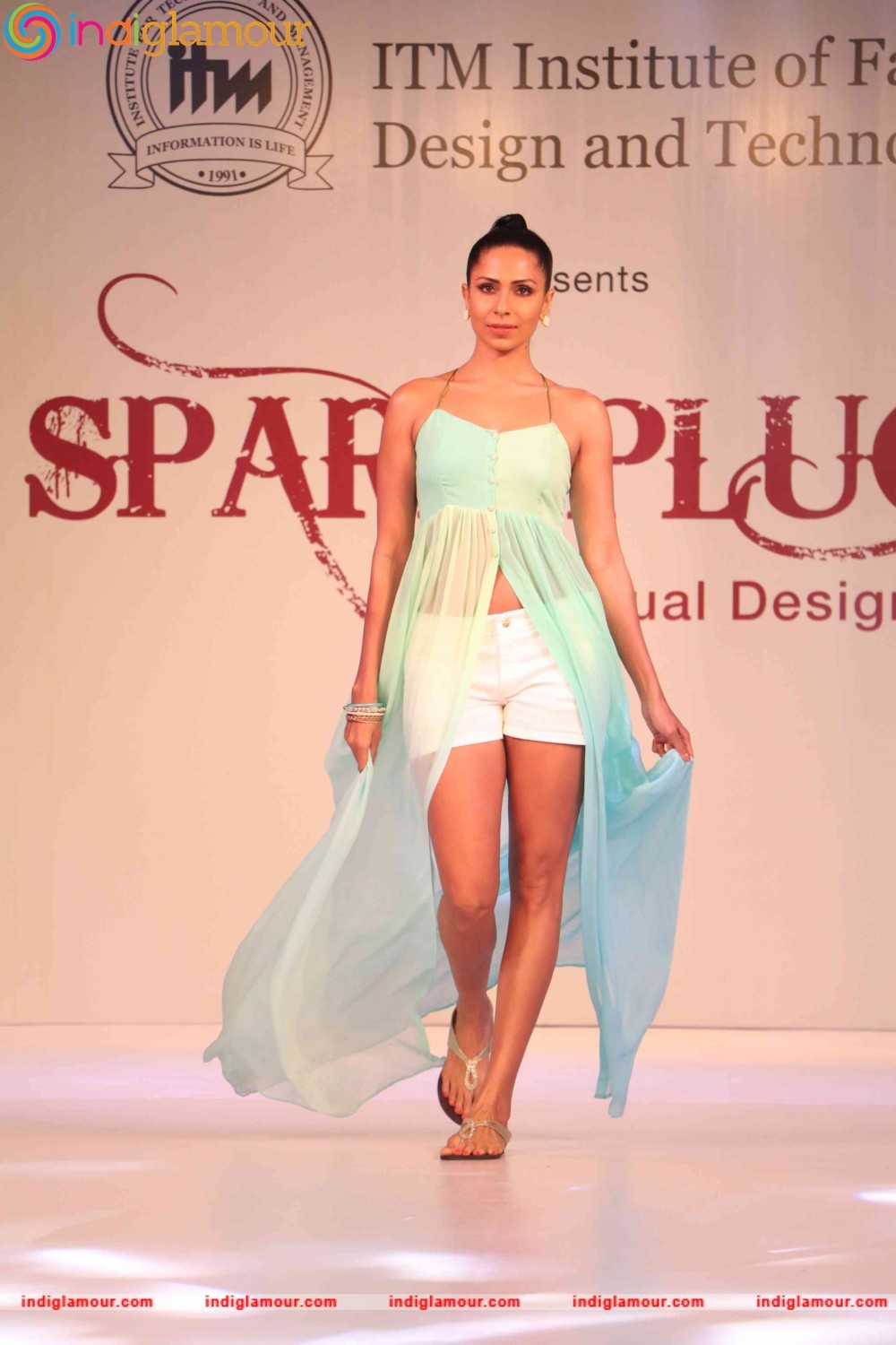 ITM Institute of Fashion Annual Design Show Spark Plug Event hd photo