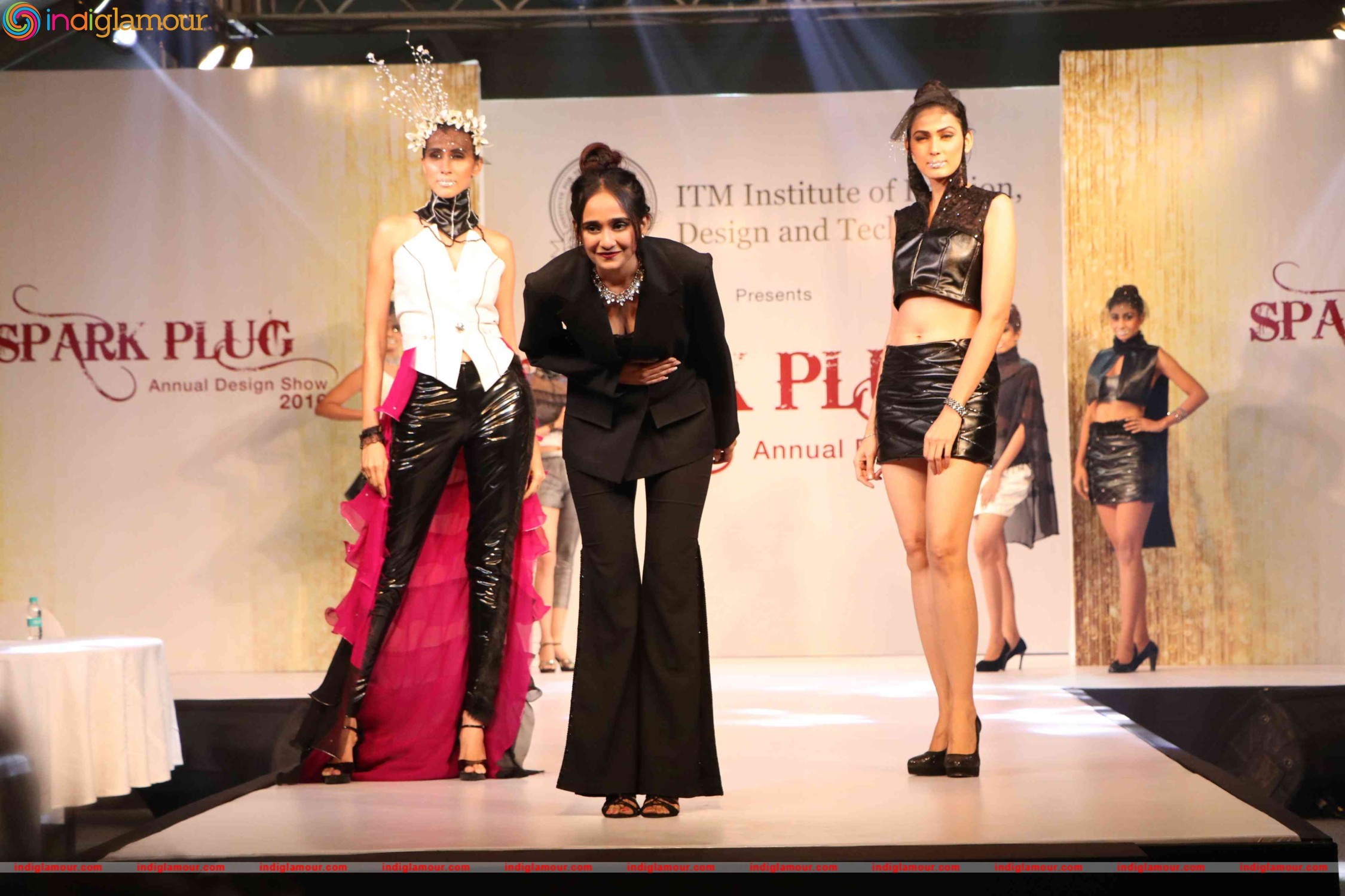 ITM Institute of Fashion Annual Design Show Spark Plug Event hd photo