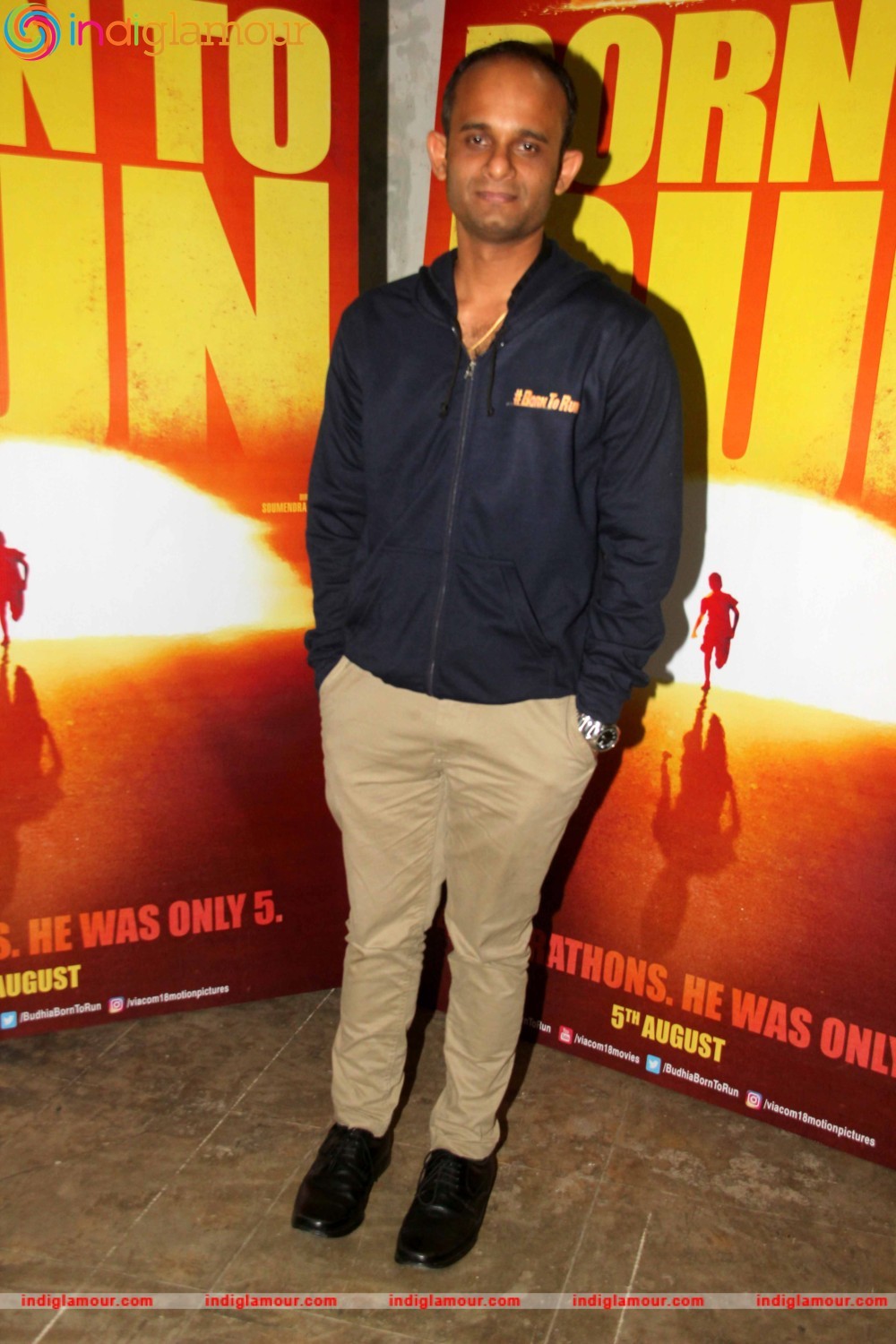 Media Interaction of Film Budhia Singh Born To Run Event hd photo