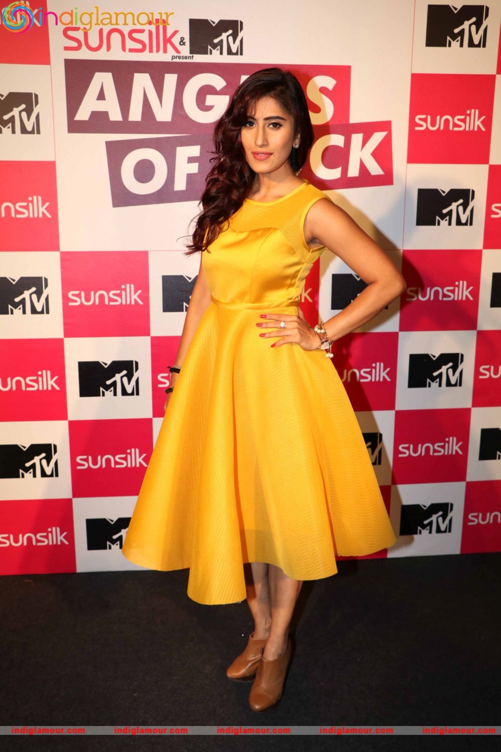 Promotion of MTV New Show Angels of Rock Event hd photo