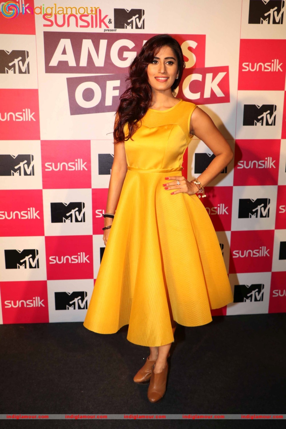 Promotion of MTV New Show Angels of Rock Event hd photo