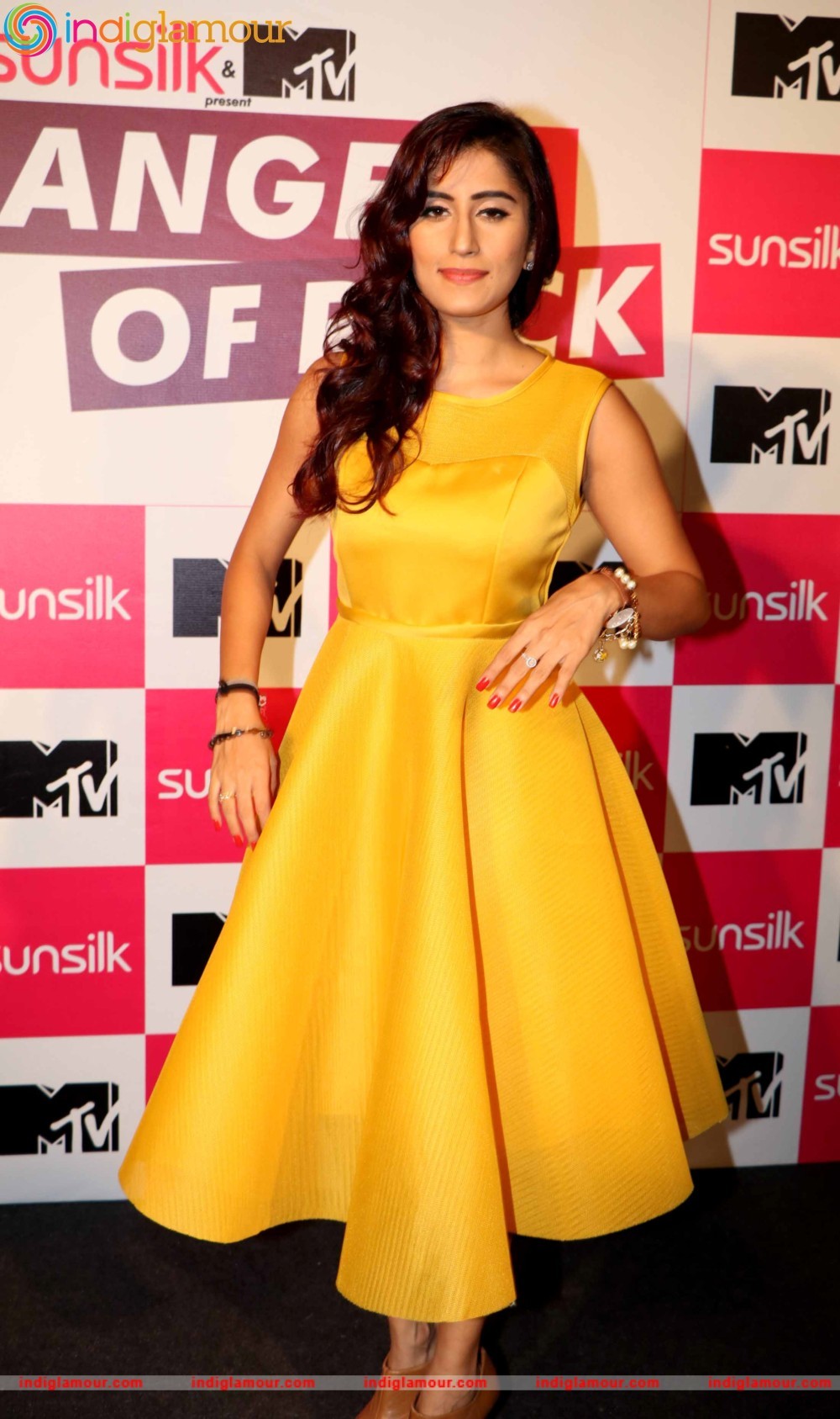 Promotion of MTV New Show Angels of Rock Event hd photo