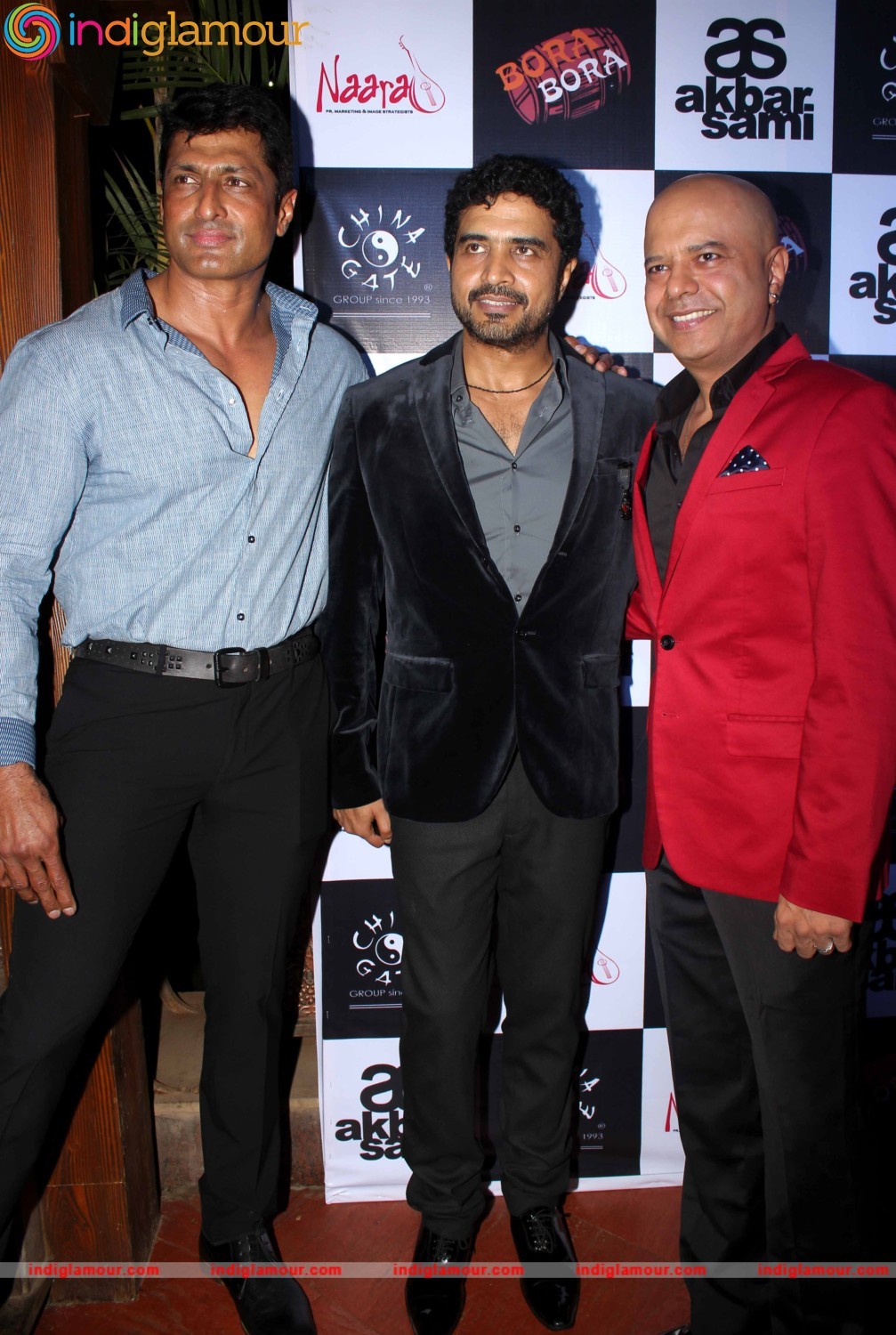 Akbar Sami Party To Celebrate His Forthcoming Travel To Japan For Emporium Beach Fest Event hd photo