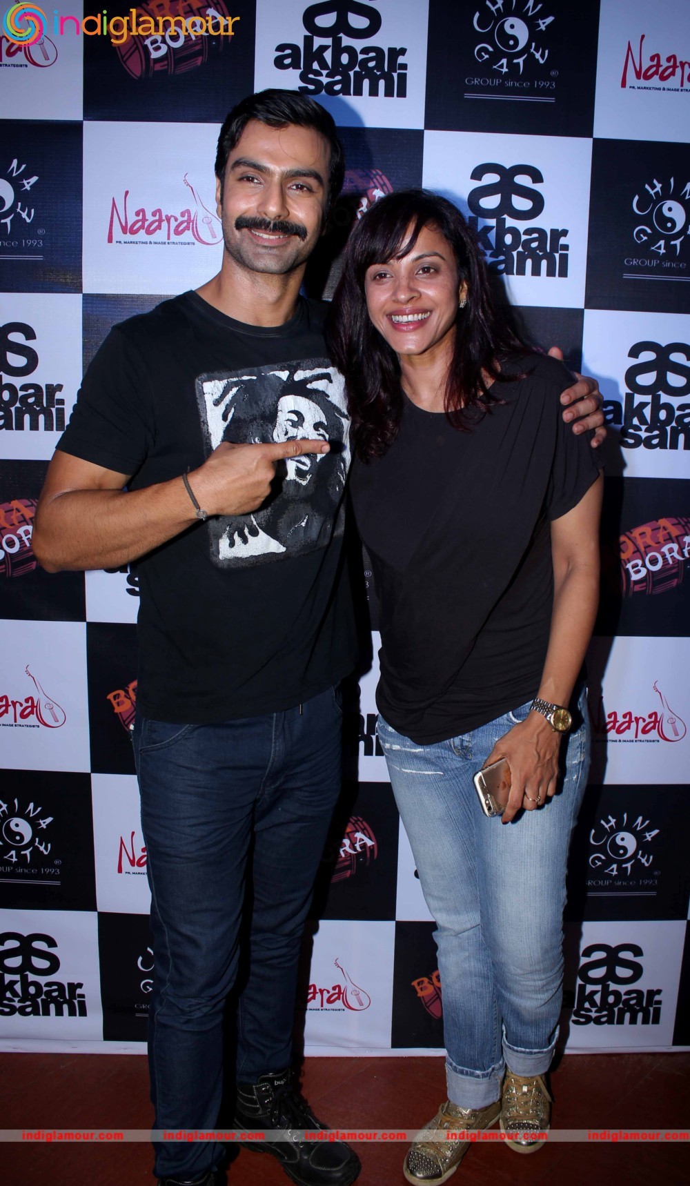 Akbar Sami Party To Celebrate His Forthcoming Travel To Japan For Emporium Beach Fest Event hd photo