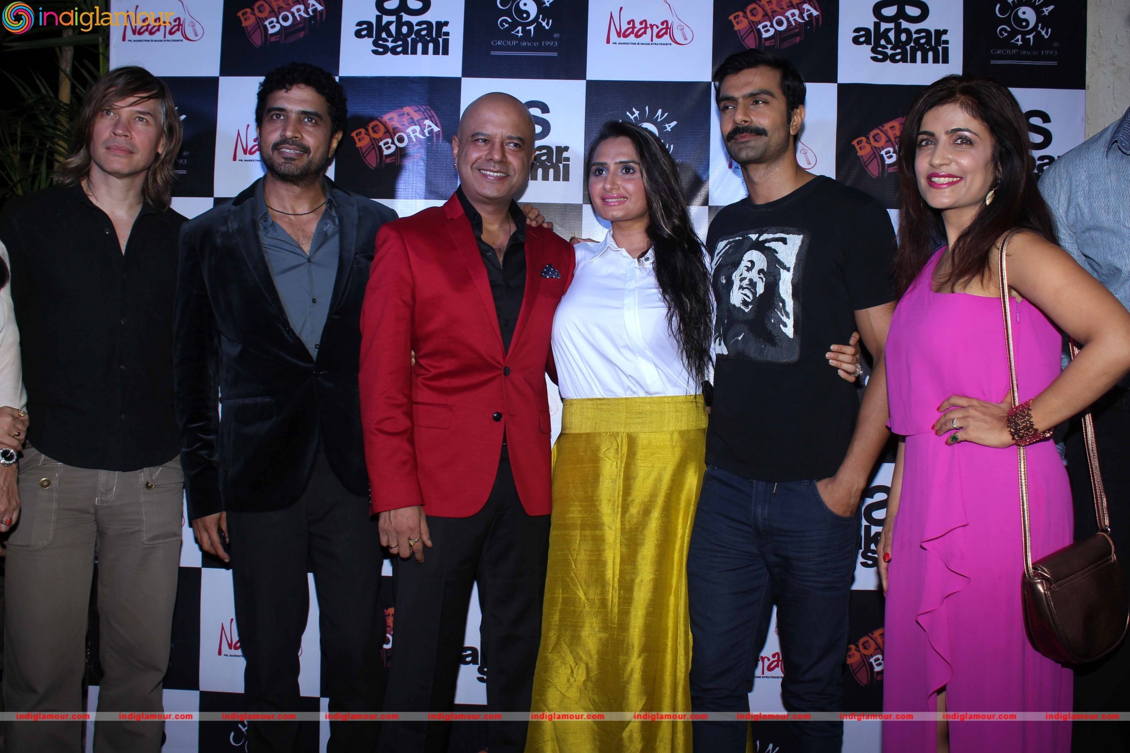 Akbar Sami Party To Celebrate His Forthcoming Travel To Japan For Emporium Beach Fest Event hd photo