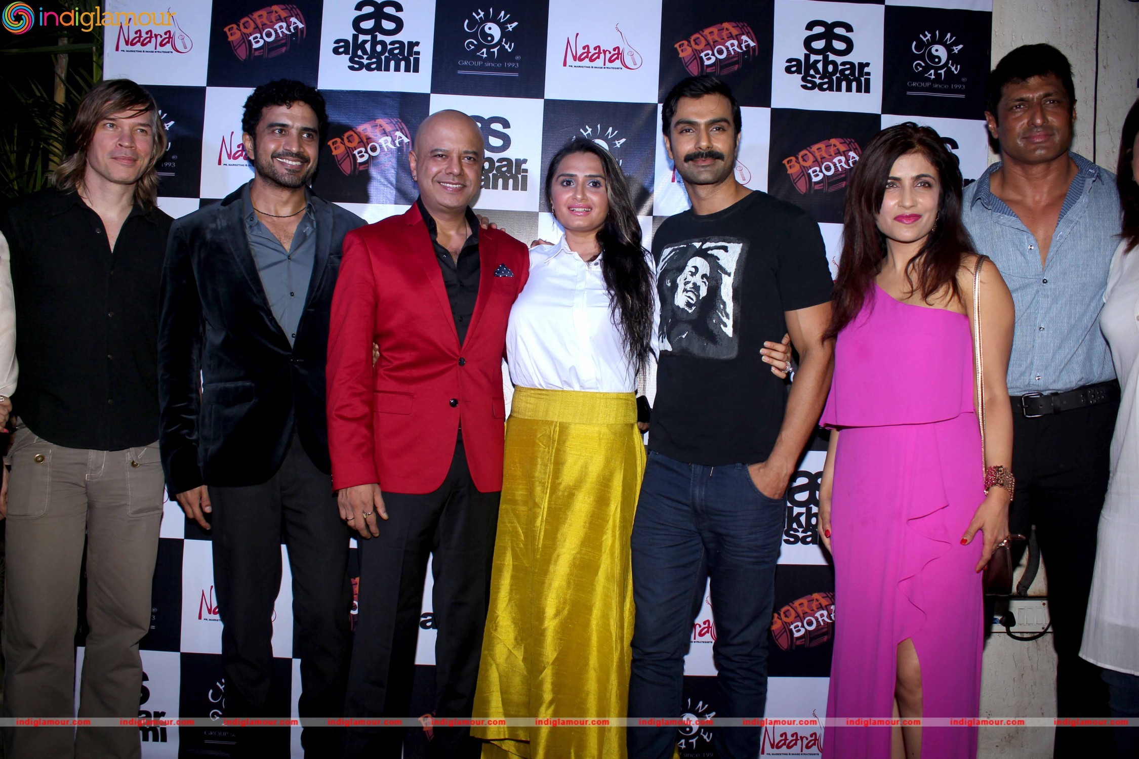 Akbar Sami Party To Celebrate His Forthcoming Travel To Japan For Emporium Beach Fest Event hd photo